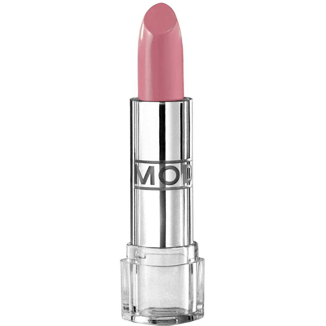 Mode Lustre Lipstick Soft Mauve Pink Cream 87, Hydrating Creamy Nourishing Lip Color, Moisturizing Sweet Almond, Cherry, Avocado Natural Skincare Fruit Oils, Organic Shea Butter, Made In Usa
