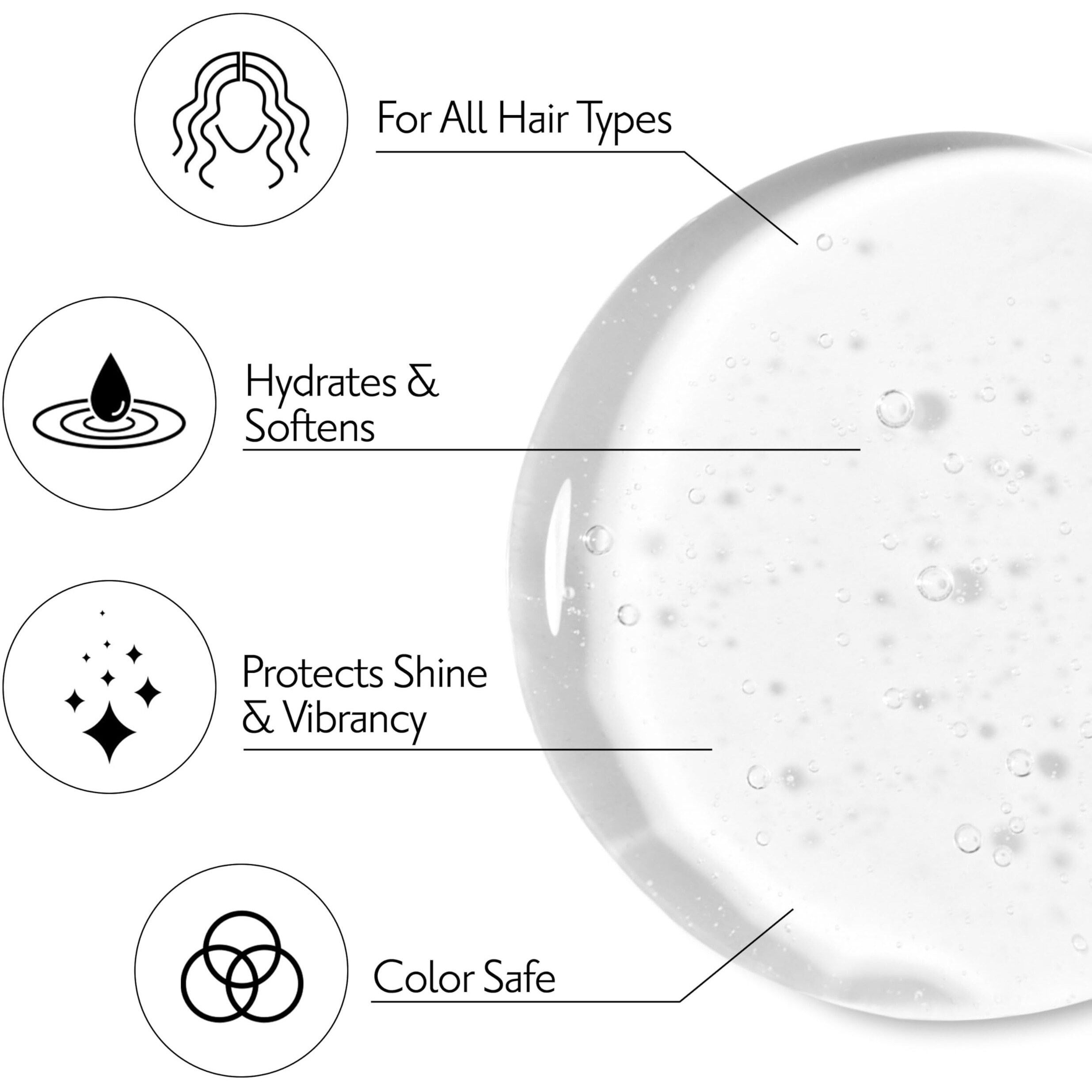 Herbatint Detox Shampoo - Revives & Purifies Scalp & Hair - Removes Buildup, Oils & Hard Water Residue - Free Of Sulfates & Parabens - Infused With Zeolite - 8.8 Fl Oz