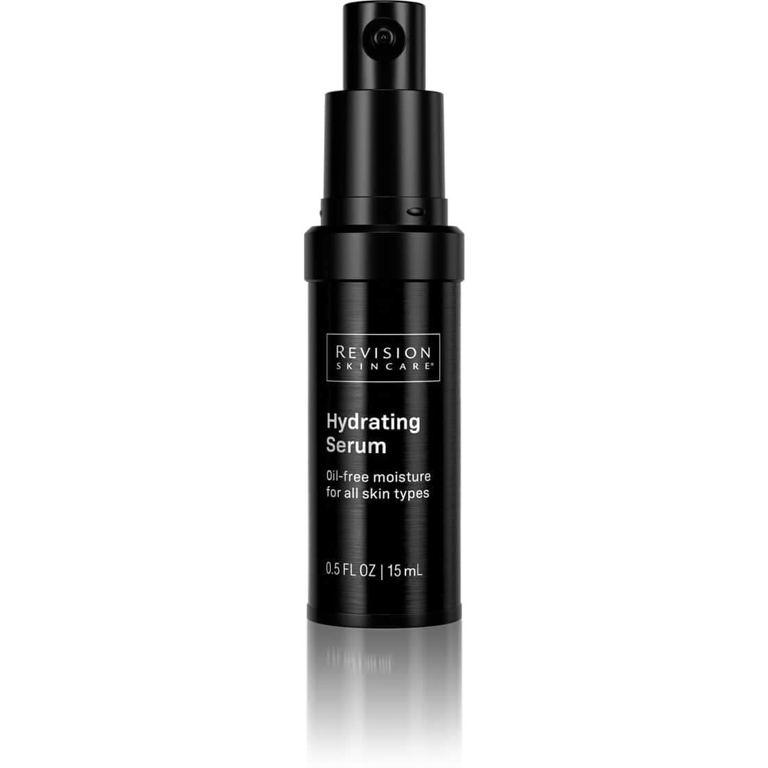 Revision Skincare Hydrating Serum, Moisturizing Anti Aging Serum, Oil Free Formula With Two Forms Of Hyaluronic Acid, 0.5 Fl Oz