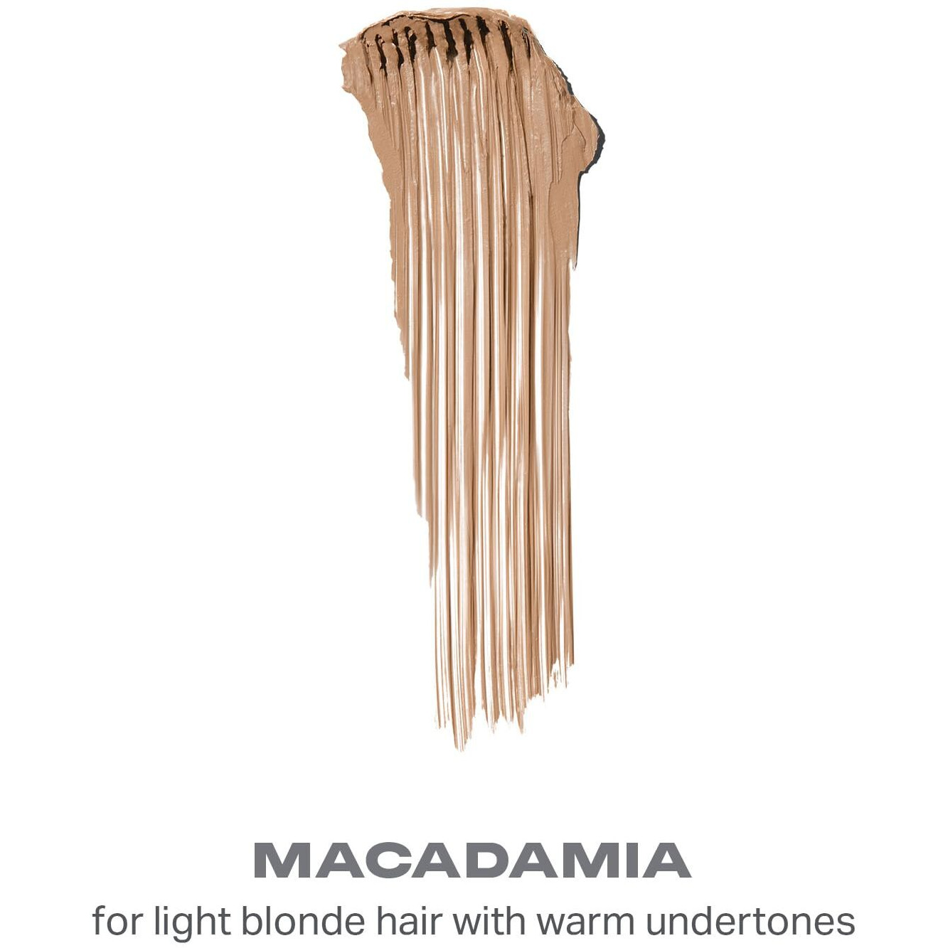 Morphe Brow Tease Eyebrow Gel Mousse - Volumizing Brow Gel To Tint, Thicken & Shape With 100% Natural Bamboo Fibers - Enriched With Conditioning Coffee Seed Oil - Macadamia (0.16 Fl Oz)