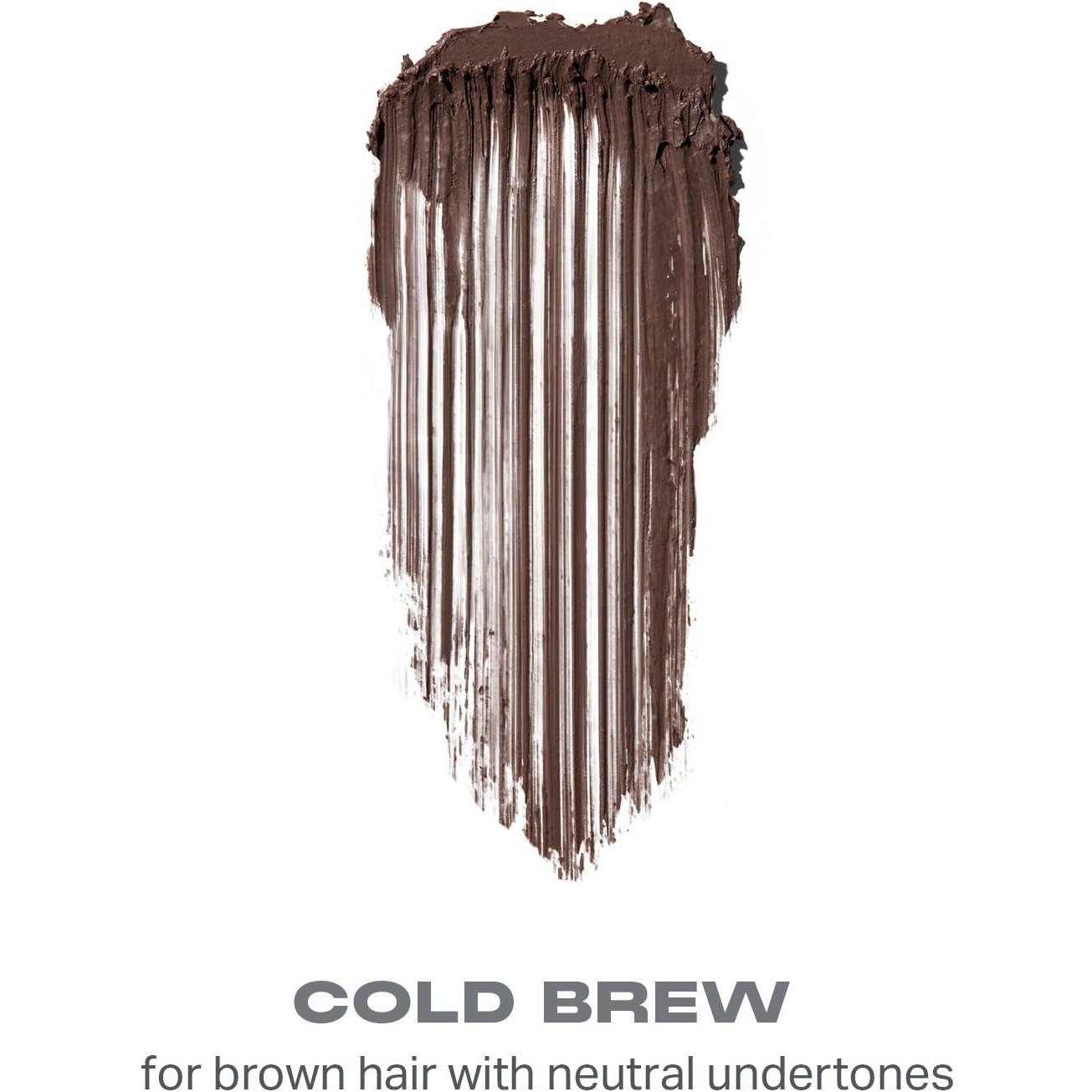 Morphe Brow Tease Eyebrow Gel Mousse - Volumizing Brow Gel To Tint, Thicken & Shape With 100% Natural Bamboo Fibers - Enriched With Conditioning Coffee Seed Oil - Coldbrew (0.16 Fl Oz)