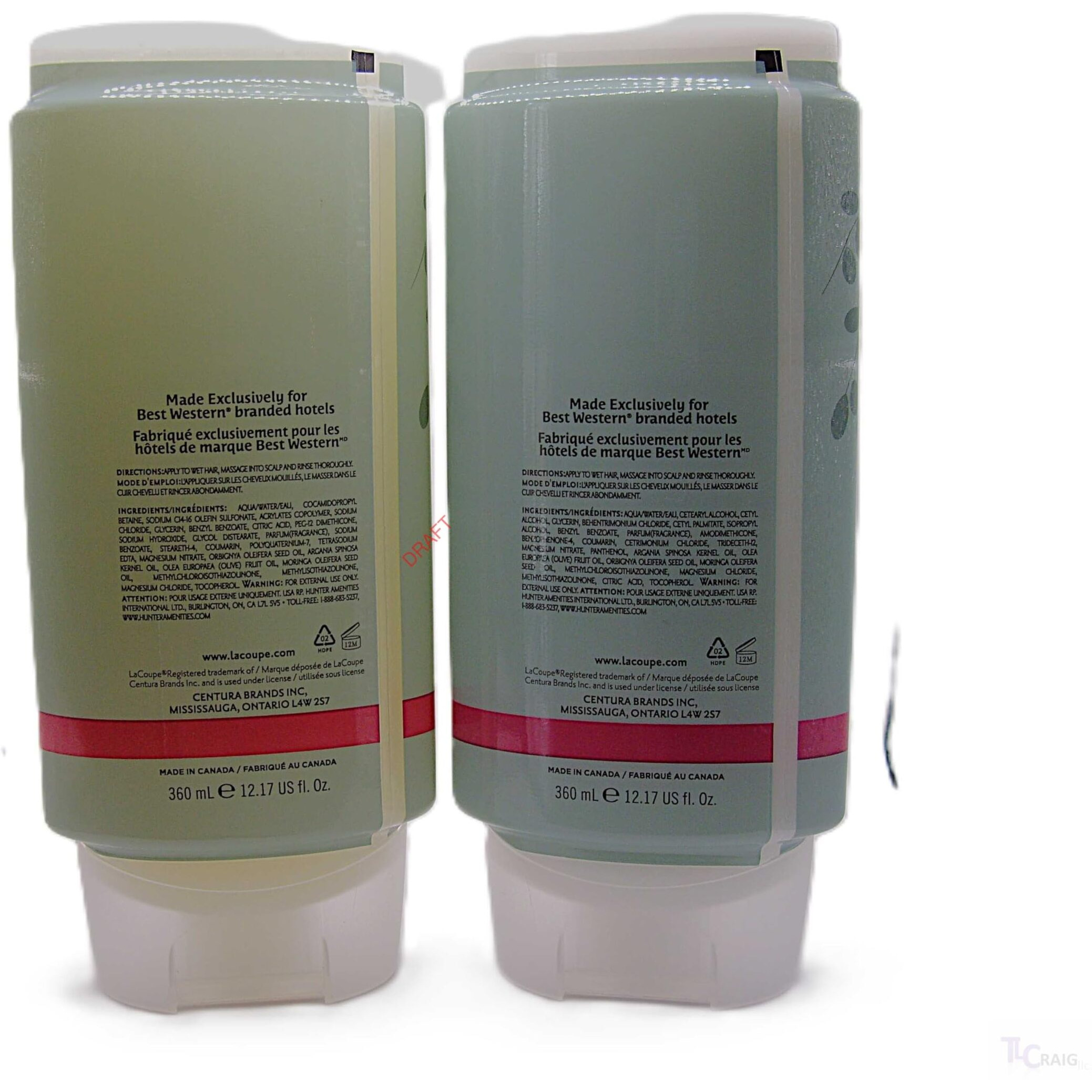 Lacoupe Embrace Balance Argon Oil Complex Revitalizing Shampoo And Conditioner