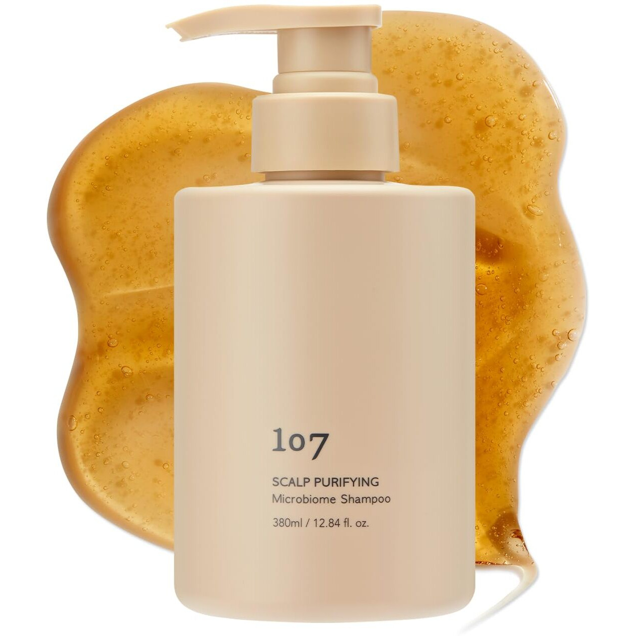 107 Clarifying Shampoo - Purifying Shampoo For Build Up, Dirt, Oil, Itchy, Dry Scalp - Fermented Vinegar & Ginseng For Refreshed & Revitalized Scalp - Paraben, Phthalate And Sulfate Free (16.9 Oz)