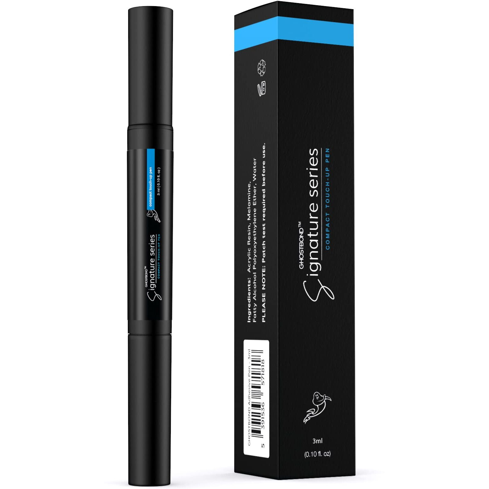 Ghostbond Xl Touch Up Glue Pen | Precision Wig Glue For Lace & Poly Systems, Waterproof, Sweat & Oil Resistant For All-Day Hold | 3 Ml