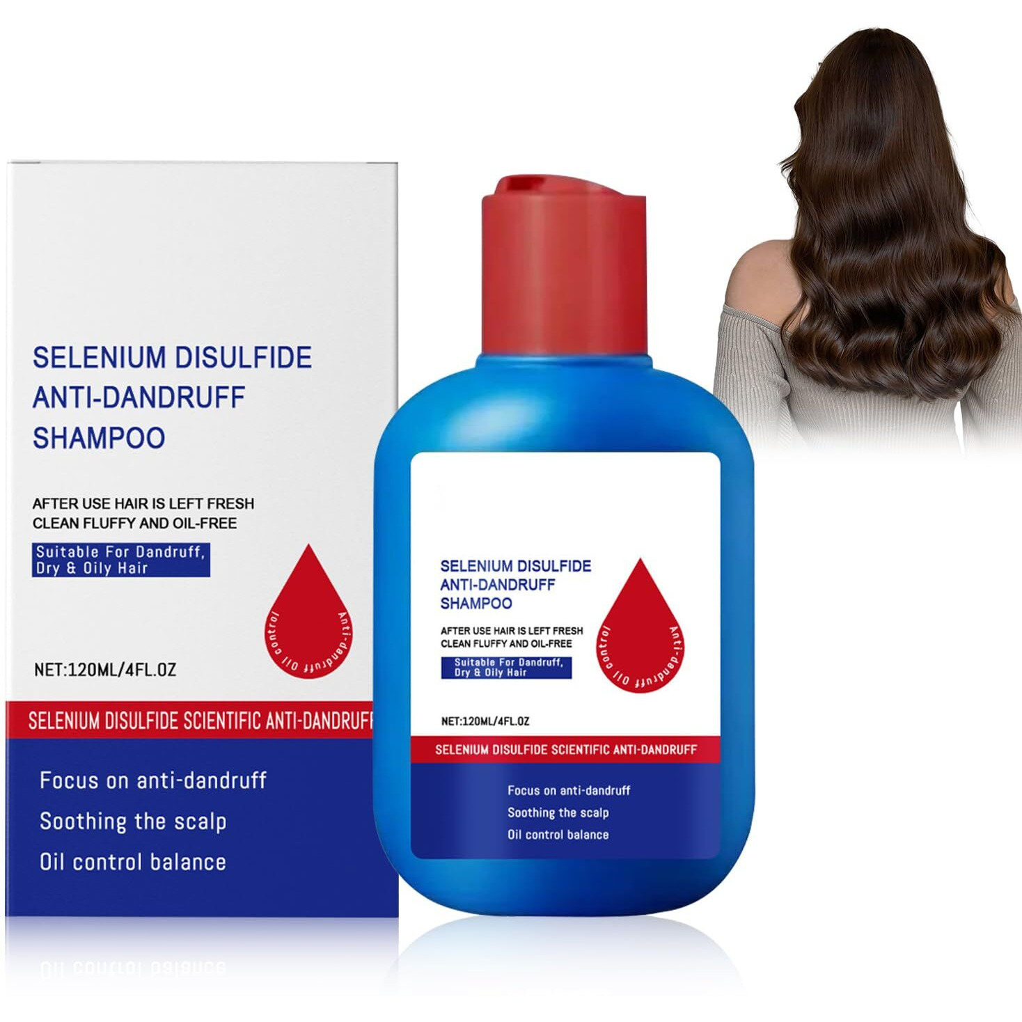 Viuvoiul Nipori Shampoo Anti
