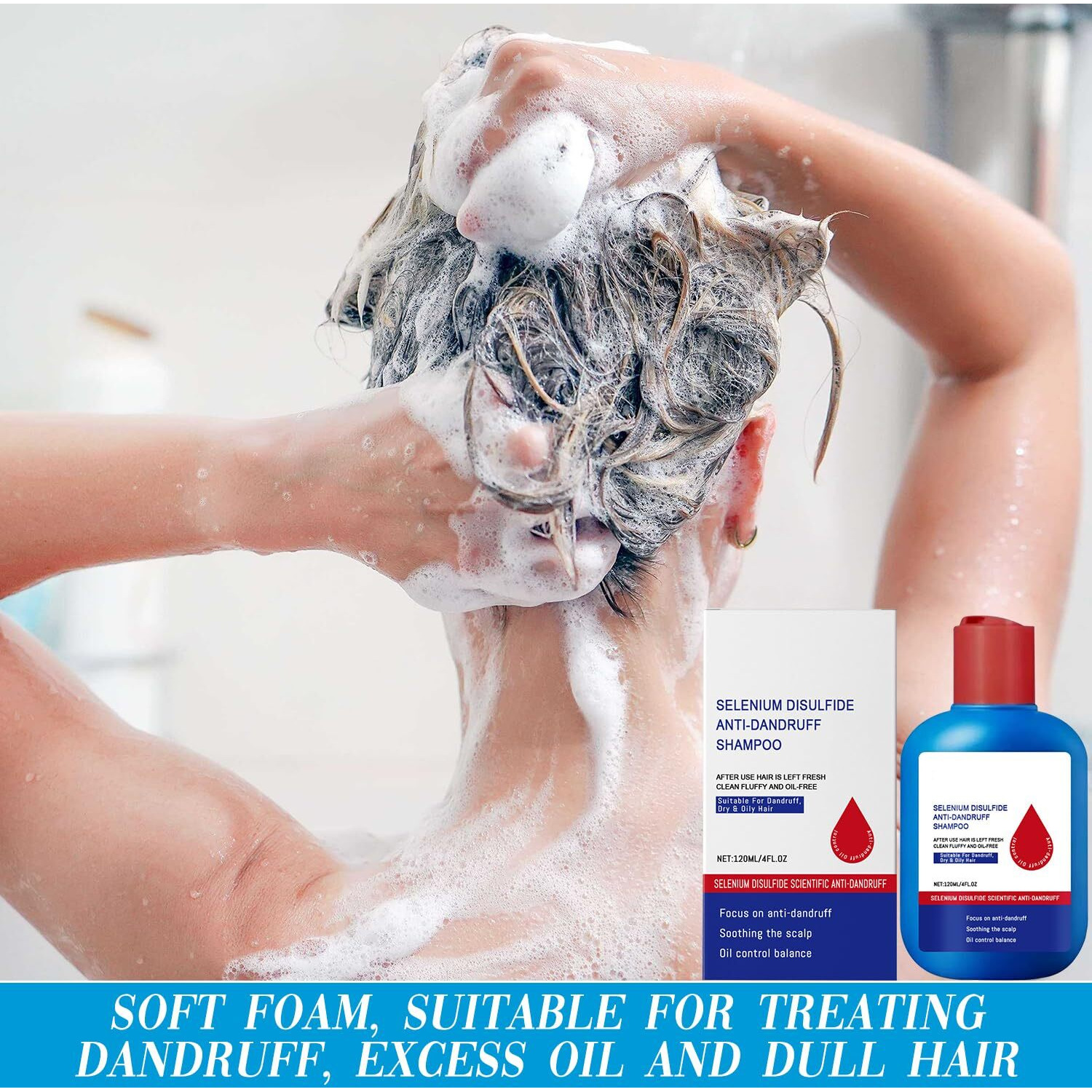 Viuvoiul Nipori Shampoo Anti
