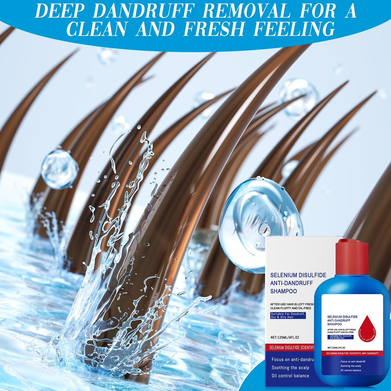 Viuvoiul Nipori Shampoo Anti
