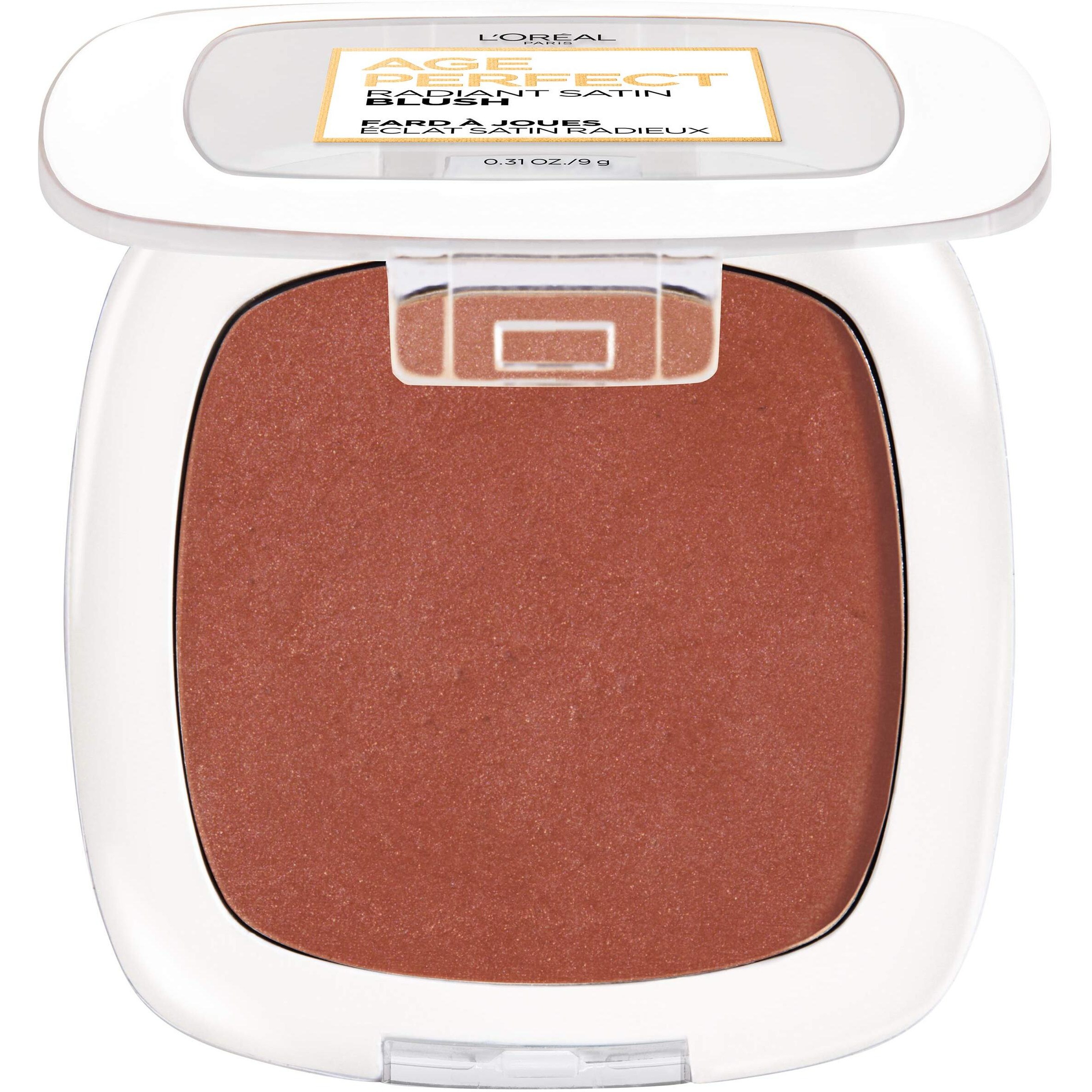 Lor  Al Paris Age Perfect Radiant Satin Blush With Camellia Oil, Amber