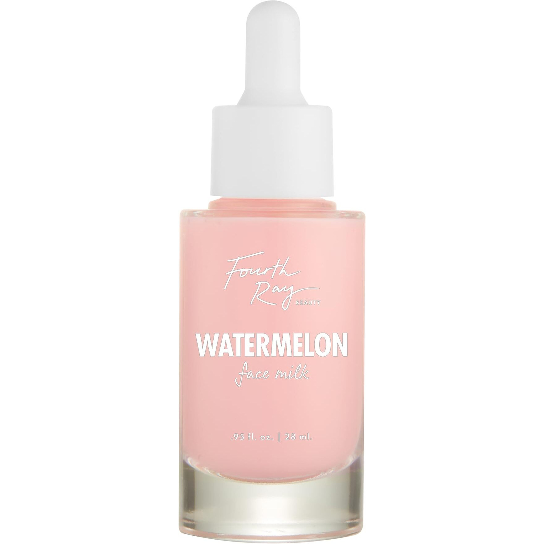 Colourpop Fourth Ray Beauty Watermelon Face Milk - Moisturizing Face Serum Infused With Watermelon Seed Oil, Cucumber Water & Aloe - Conditions Skin For A Healthier-Looking Complexion (0.95 Oz)