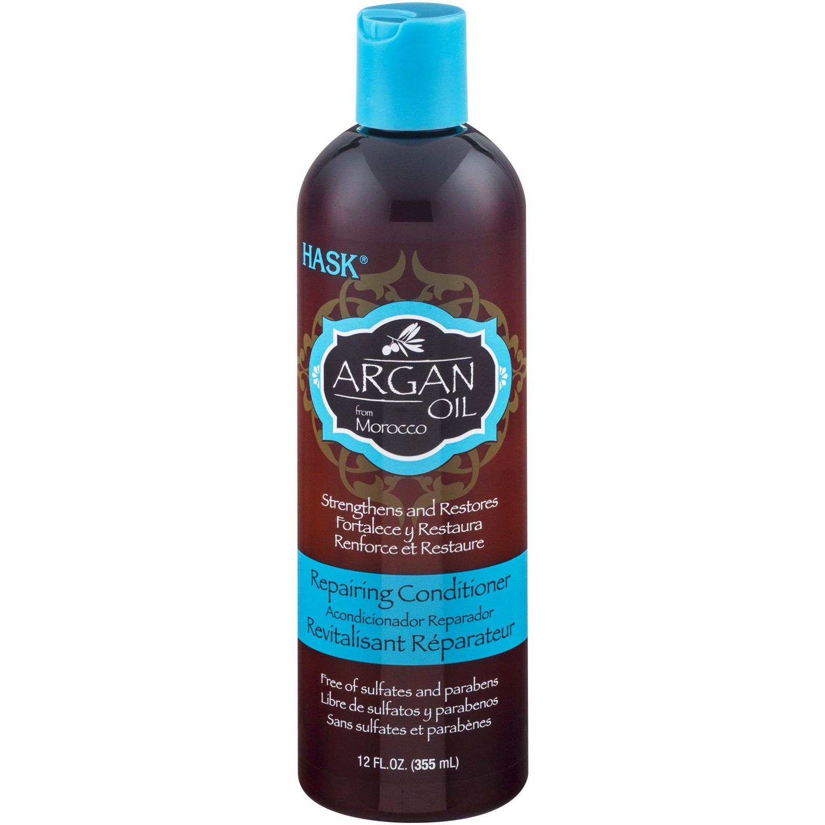 Hask Argan Oil Repairing Conditioner, 12 Oz(Pack Of 5)