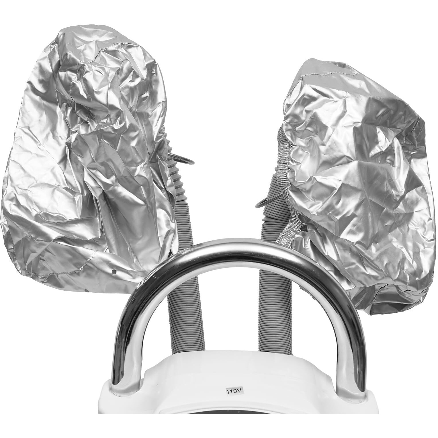 Hair Steamer Micro Mist,Orbiting Hair Dryer,7 In 1 Professional Stand Hair Dyeing Oil Treatment Floor Rolling Machine With Wheels Hairdress Salon Spa Beauty