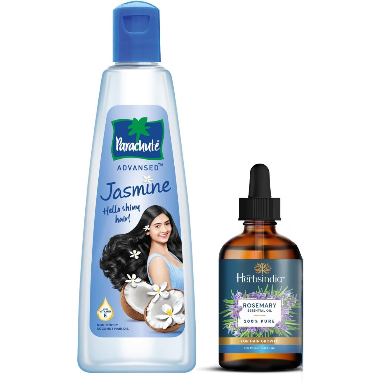 Parachute Advansed Jasmine Hair Oil & Rosemary Essential Oil