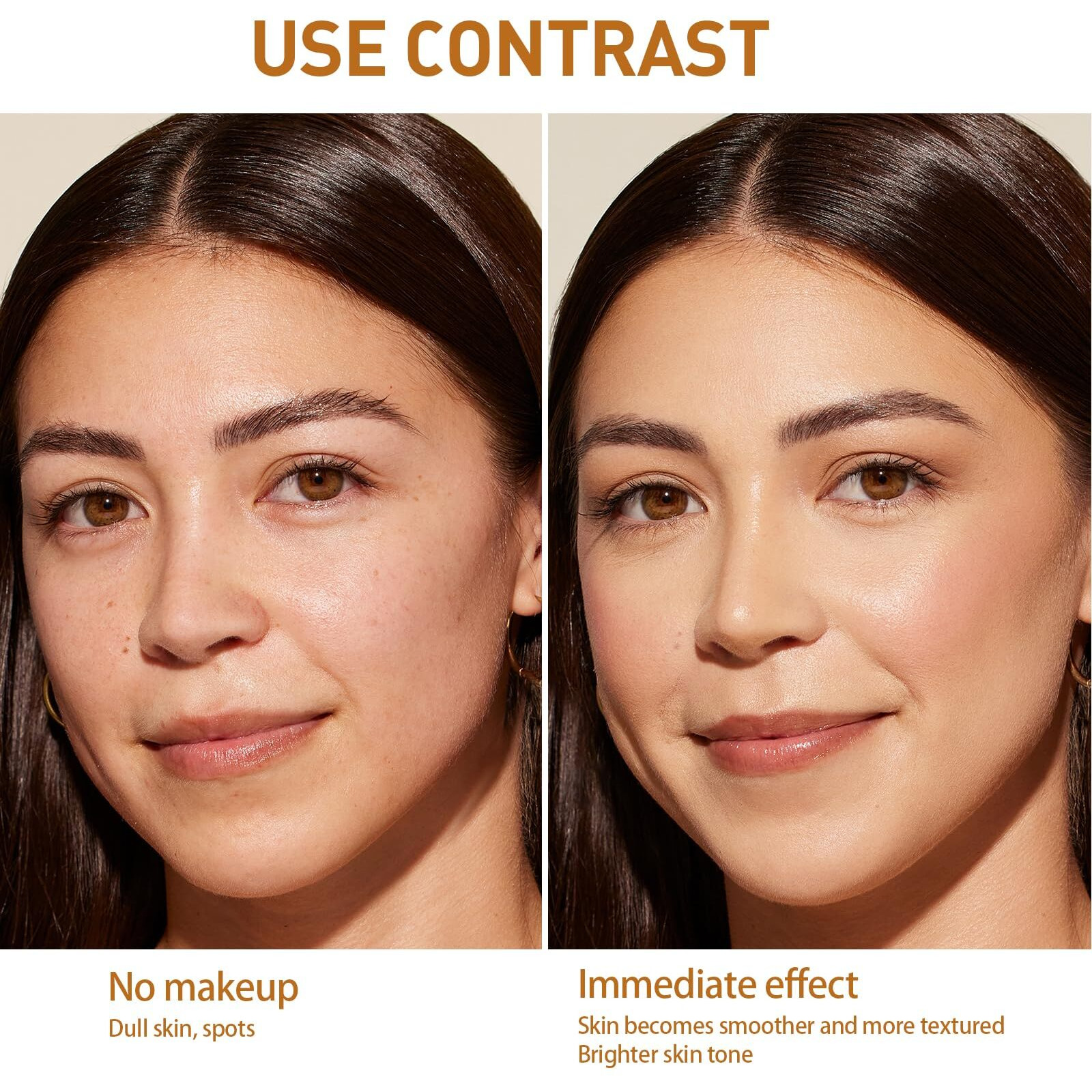 Phoera Foundation Makeup, Flawless Soft Matte Oil Control Liquid Foundation, Full Coverage Mattle Oil-Control Concealer For Older Women, Great Choice For Gift (102+Primer)