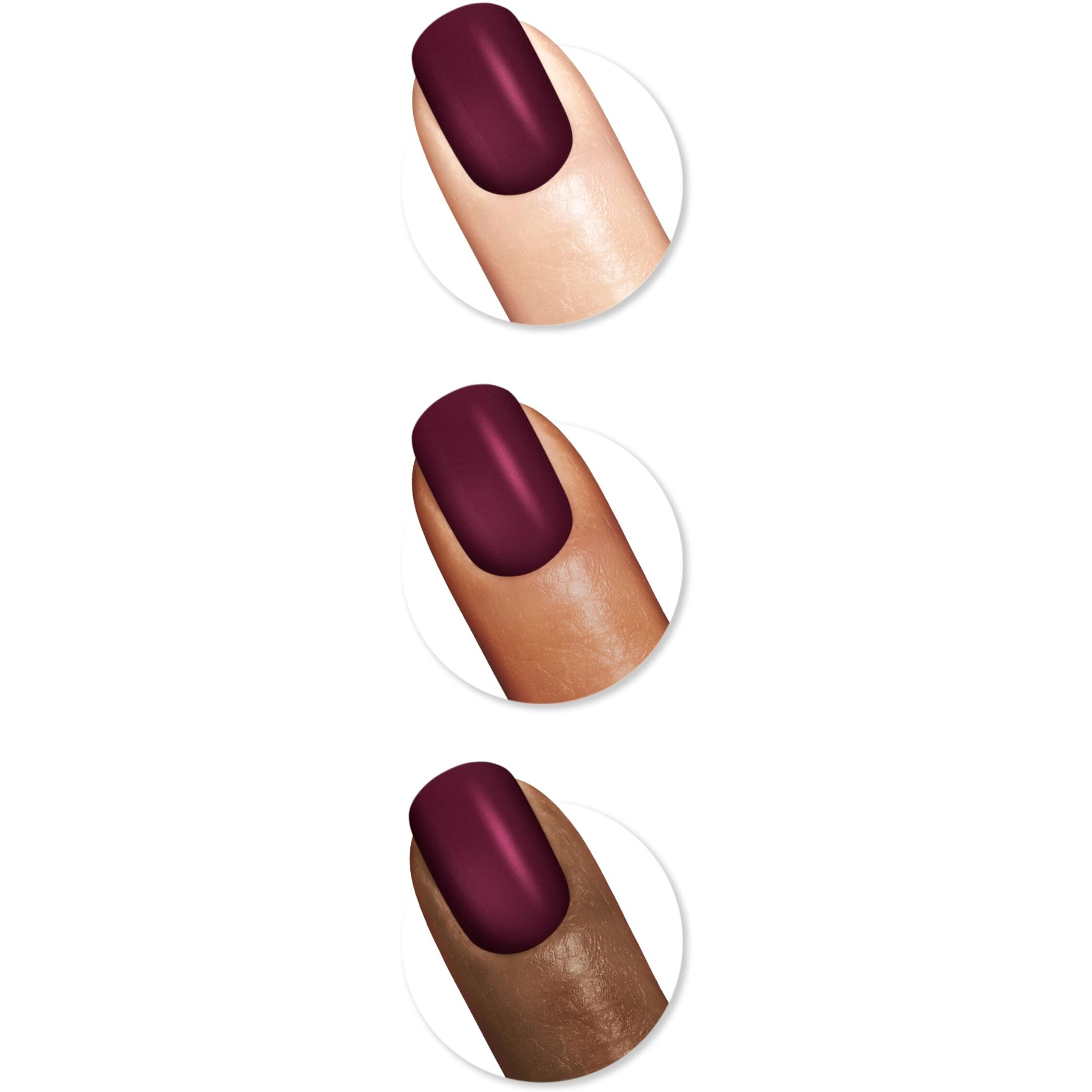 Sally Hansen Color Therapy, Rise And Wine, Argan Oil, Long Lasting, Healthy Nails, Red Nail Polish