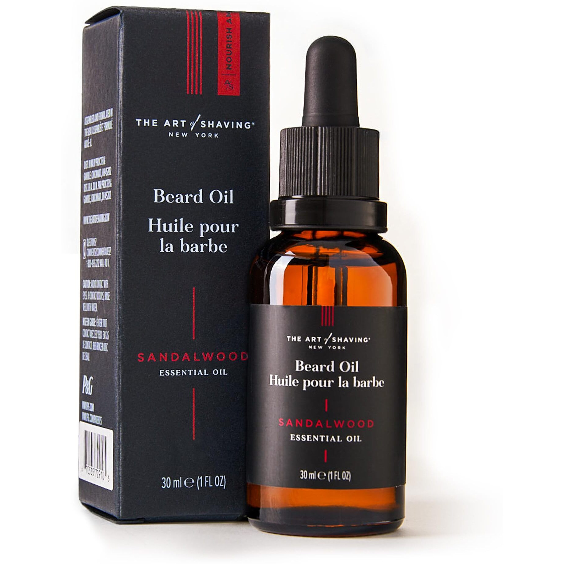 The Art Of Shaving Beard Oil For Men To Tame Moisturize Hair Leaves Healthy Shine Non Greasy Finish