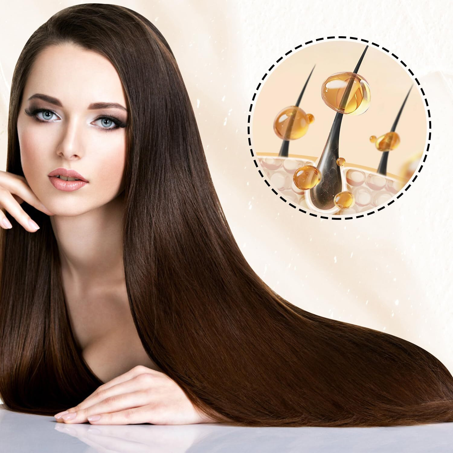 Divine Vitals Batana Oil For Hair Growth - Organic Hair Growth Oil, Suitable For All Hair Types