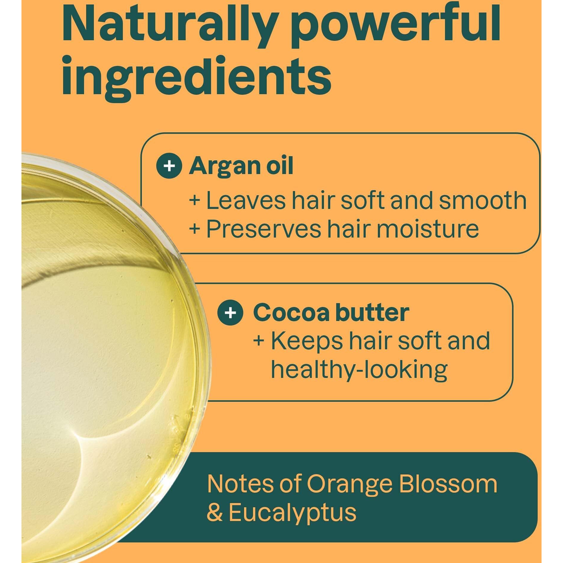 Attitude Volume & Shine Conditioner Bar, Natural Origin, For Thin And Flat Hair, Argan Oil & Cocoa Butter, Clean Ingredients, Vegan, Orange Blossom & Eucalyptus, 3 Oz