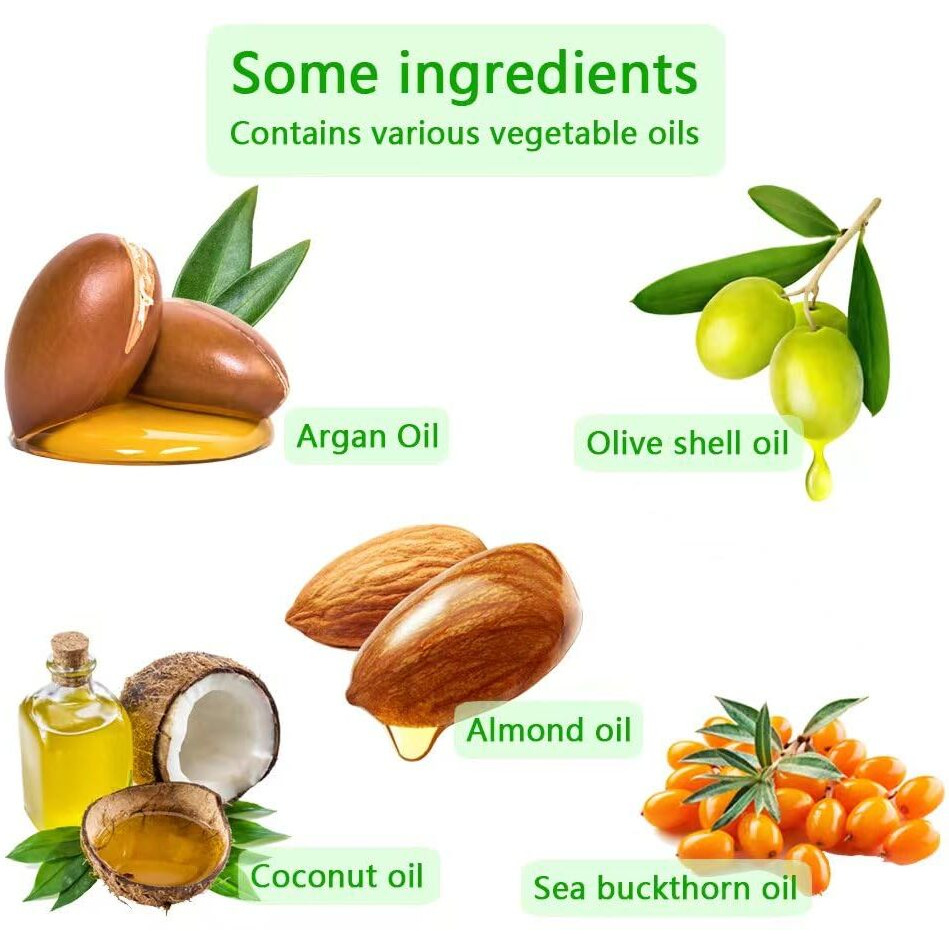 Loske Premium Moroccan Argan Treatment Hair Oil, Nourishing Treatment For Healthy, Shiny Hair, Moisturizing, Repairing, And Frizz Control Formula