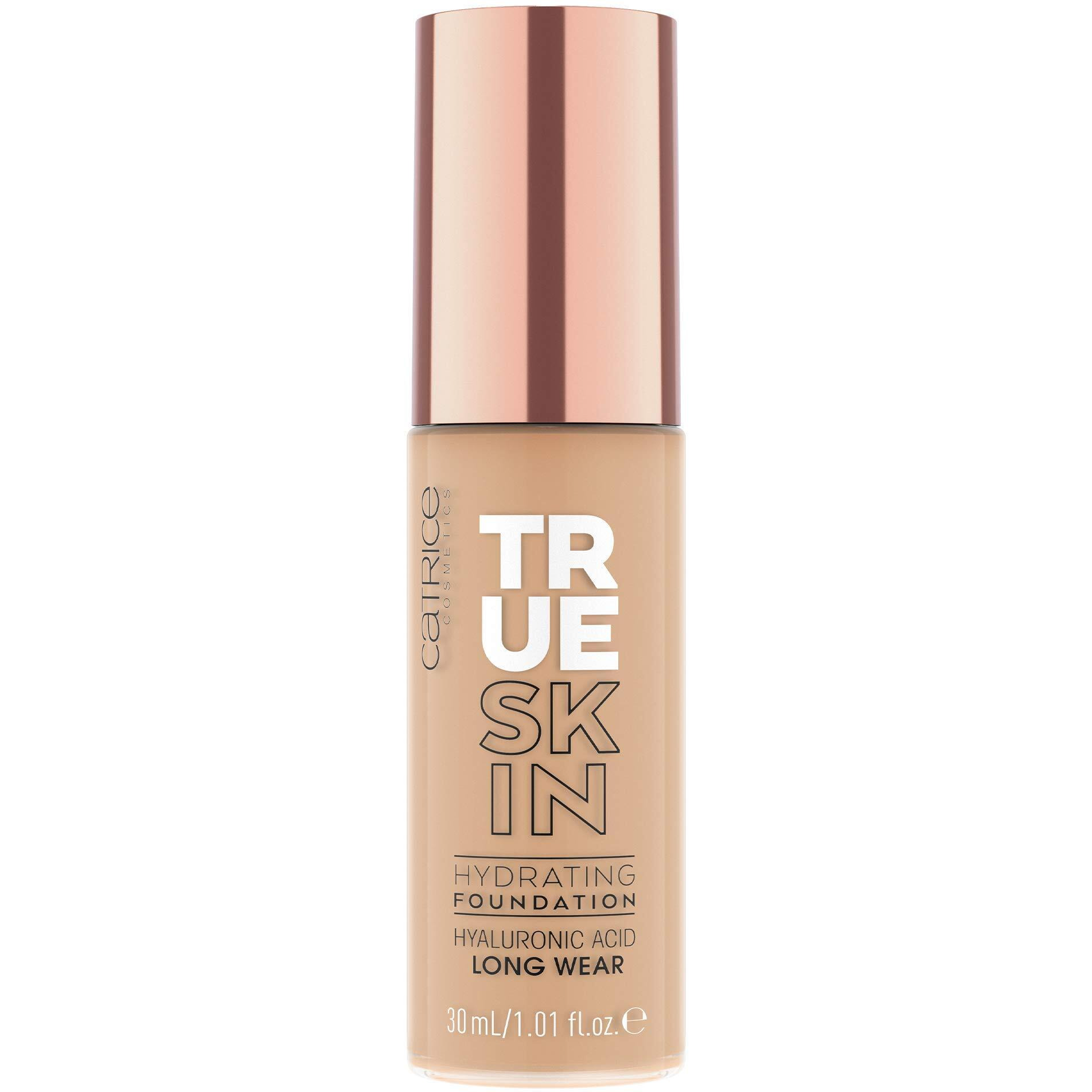 Catrice | True Skin Hydrating Foundation | Lightweight Buildable Coverage With Hyaluronic Acid And Watermelon Seed Oil | Vegan & Cruelty Free (040 | Neutral Hazel)