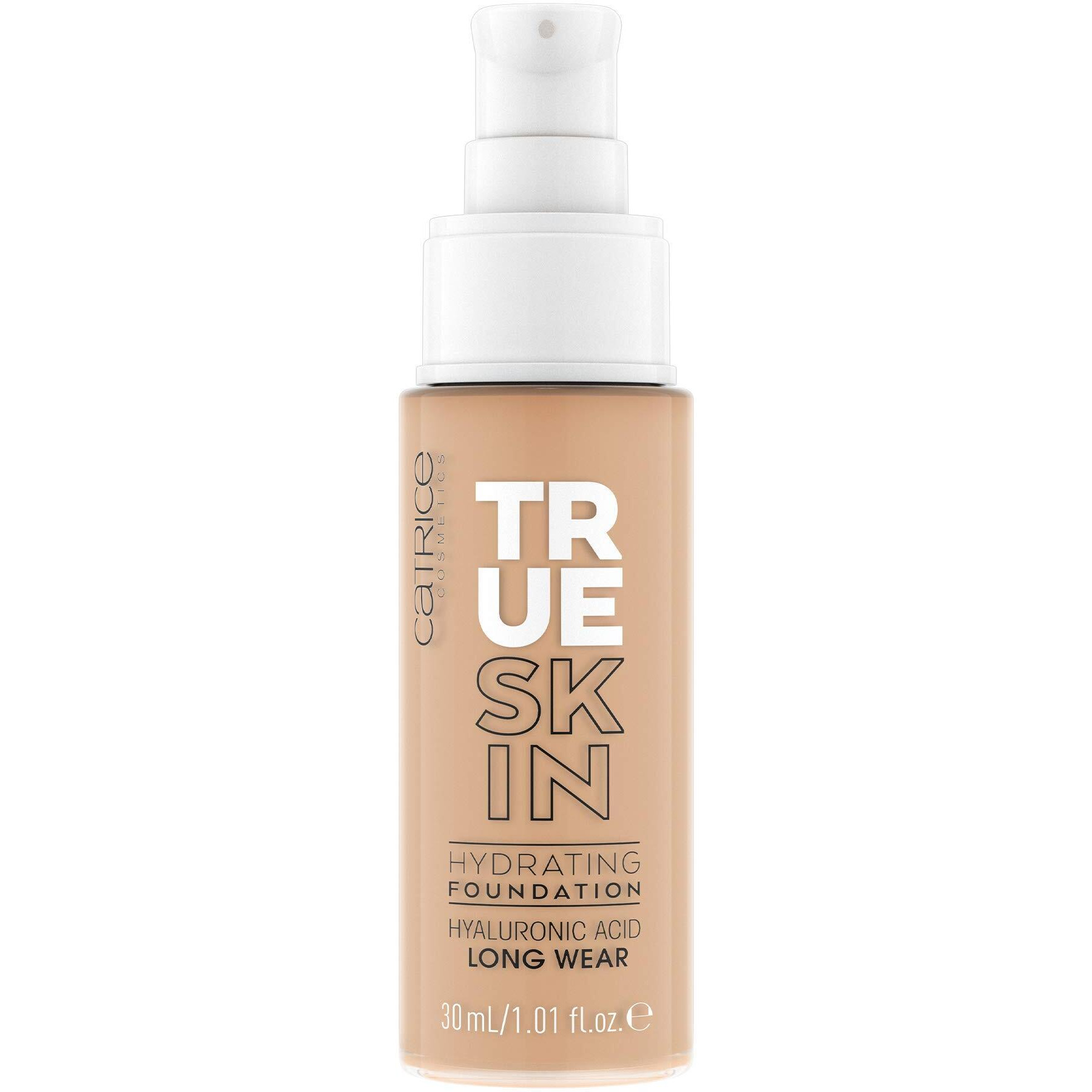 Catrice | True Skin Hydrating Foundation | Lightweight Buildable Coverage With Hyaluronic Acid And Watermelon Seed Oil | Vegan & Cruelty Free (040 | Neutral Hazel)