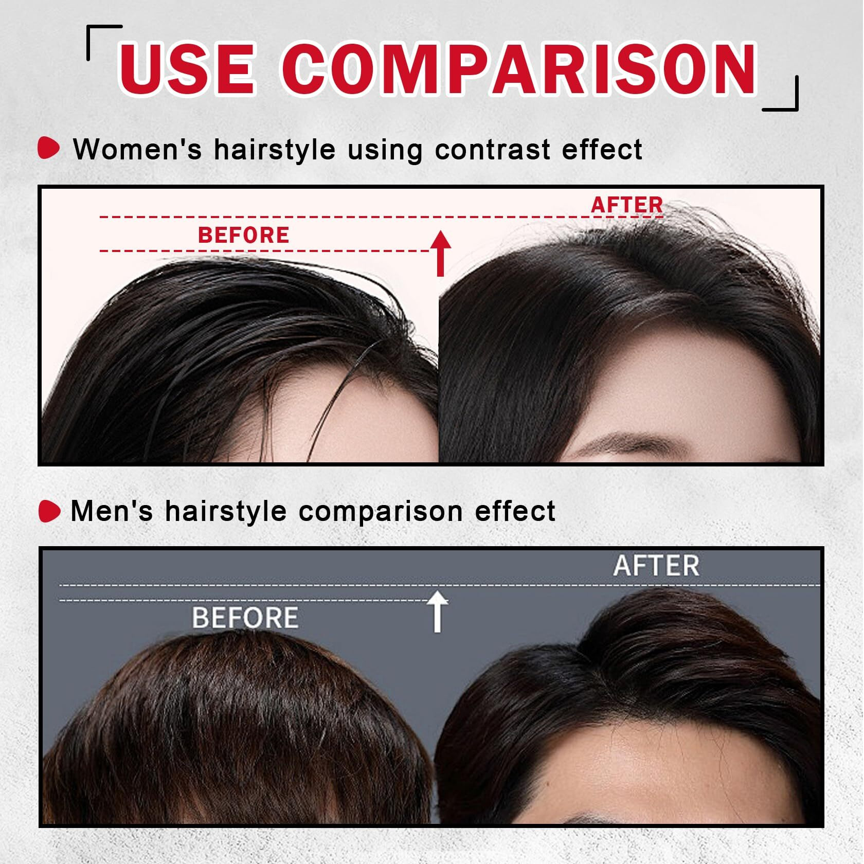 Damusi Hair Mattifying Volumizing Texturizing Powder For Men Women Fluffy Hair Texture Volume Styling Powder Matte Finish Oil Control Natural Look Easy To Apply(3Pcs)