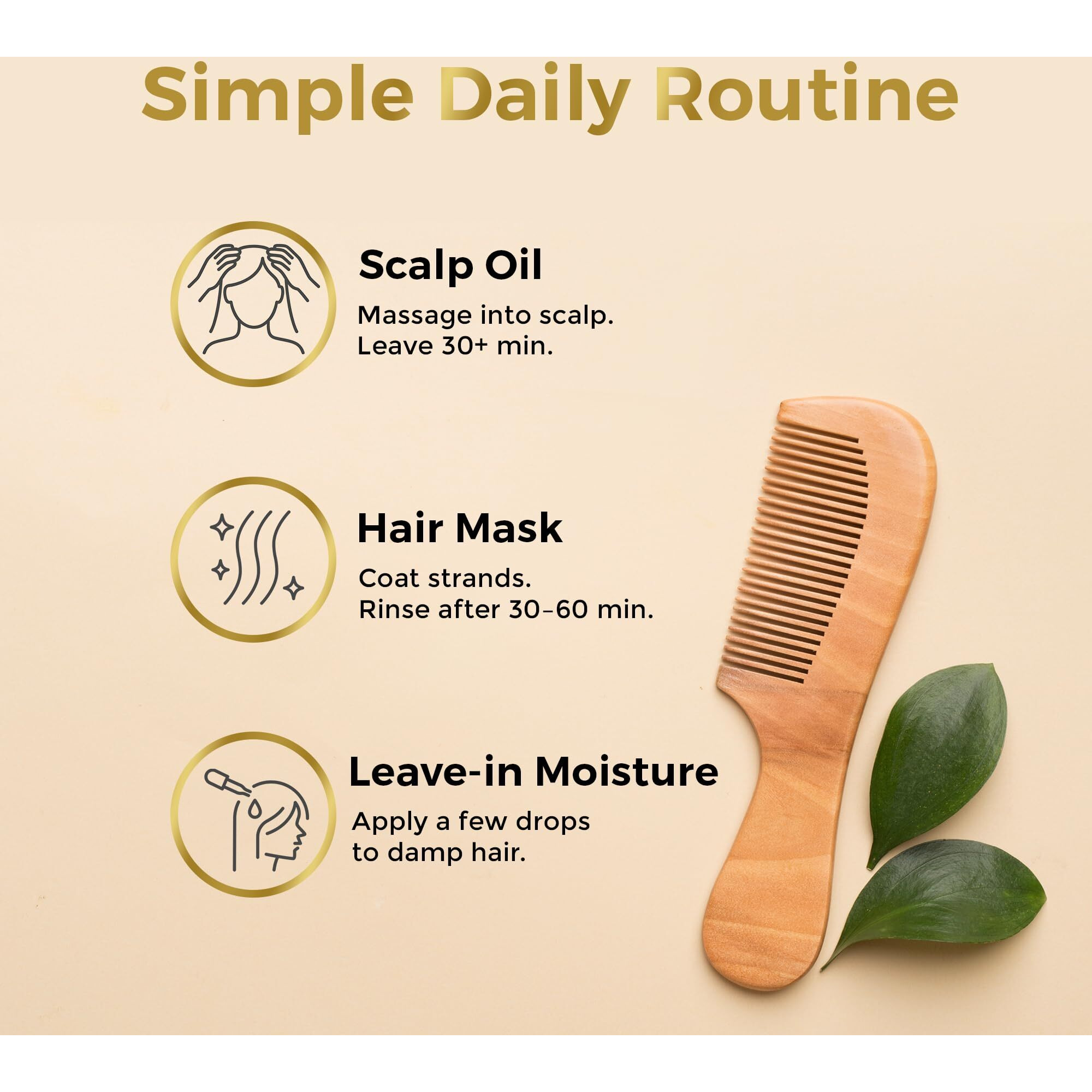 Etaderm Raw Batana Oil For Hair Growth - Natural Hair Growth Oil & Hair Care Solution For Stronger, Thicker Hair - Stimulates Regrowth, Nourishes & Repairs Damage - Miskito & Honduran Hair Formula