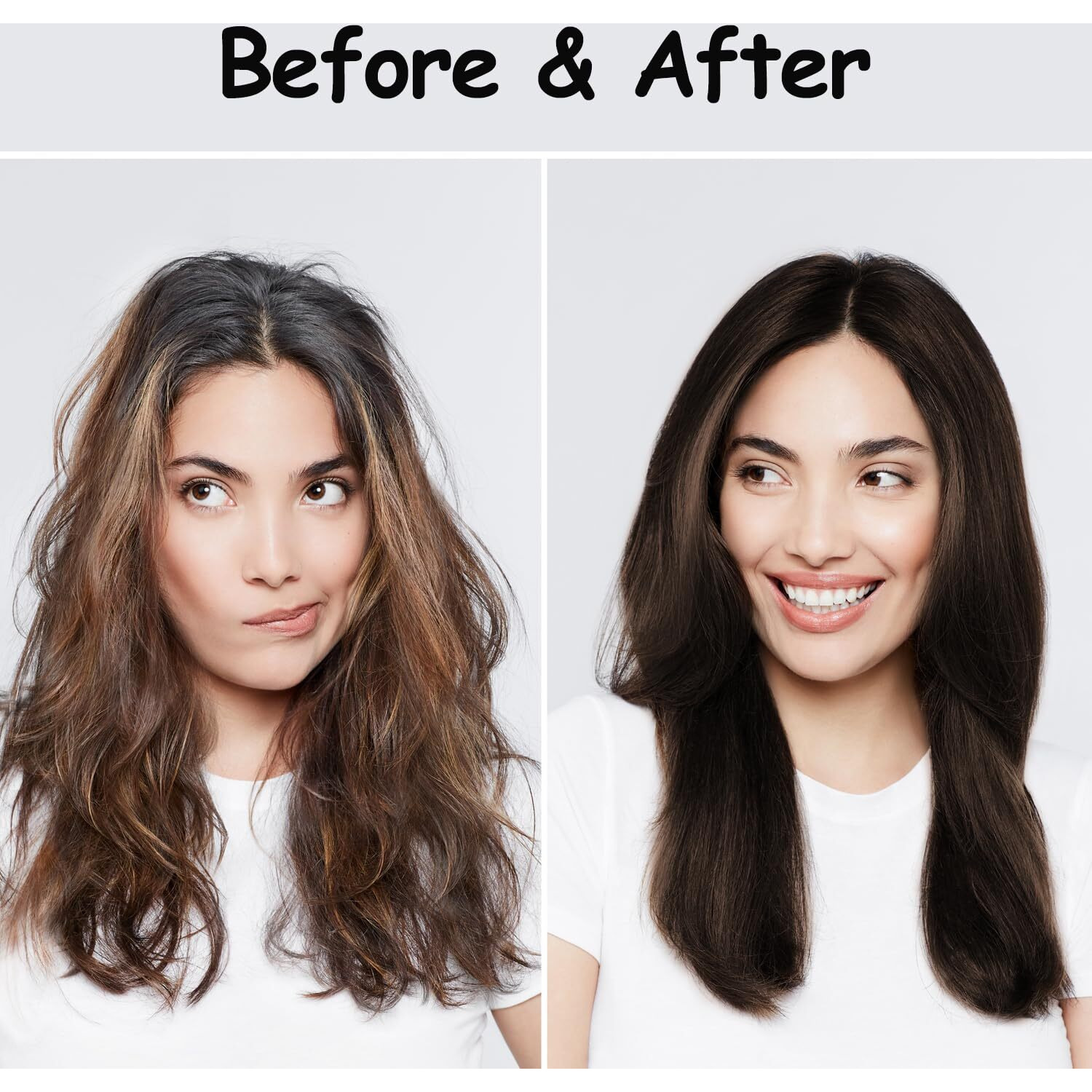 Agthyuve Dark Brown Hair Dye 16.9 Fl Oz, Argan Oil Hair Shampoo, 3 In 1 Dye Shampoo, Easy To Use, Semi-Permanent Hair Color Shampoo (Dark Brown)