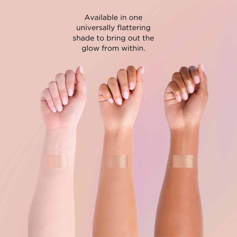 Haleys Smoothing Highlighter Powder, Re-Fract, Illuminating, Lightweight, Non-Caking, Smooths, Blurs, Long Lasting, Nourishing & Skin-Softening, Infused With Spherical Powder, Macadamia Oil, V+Cf