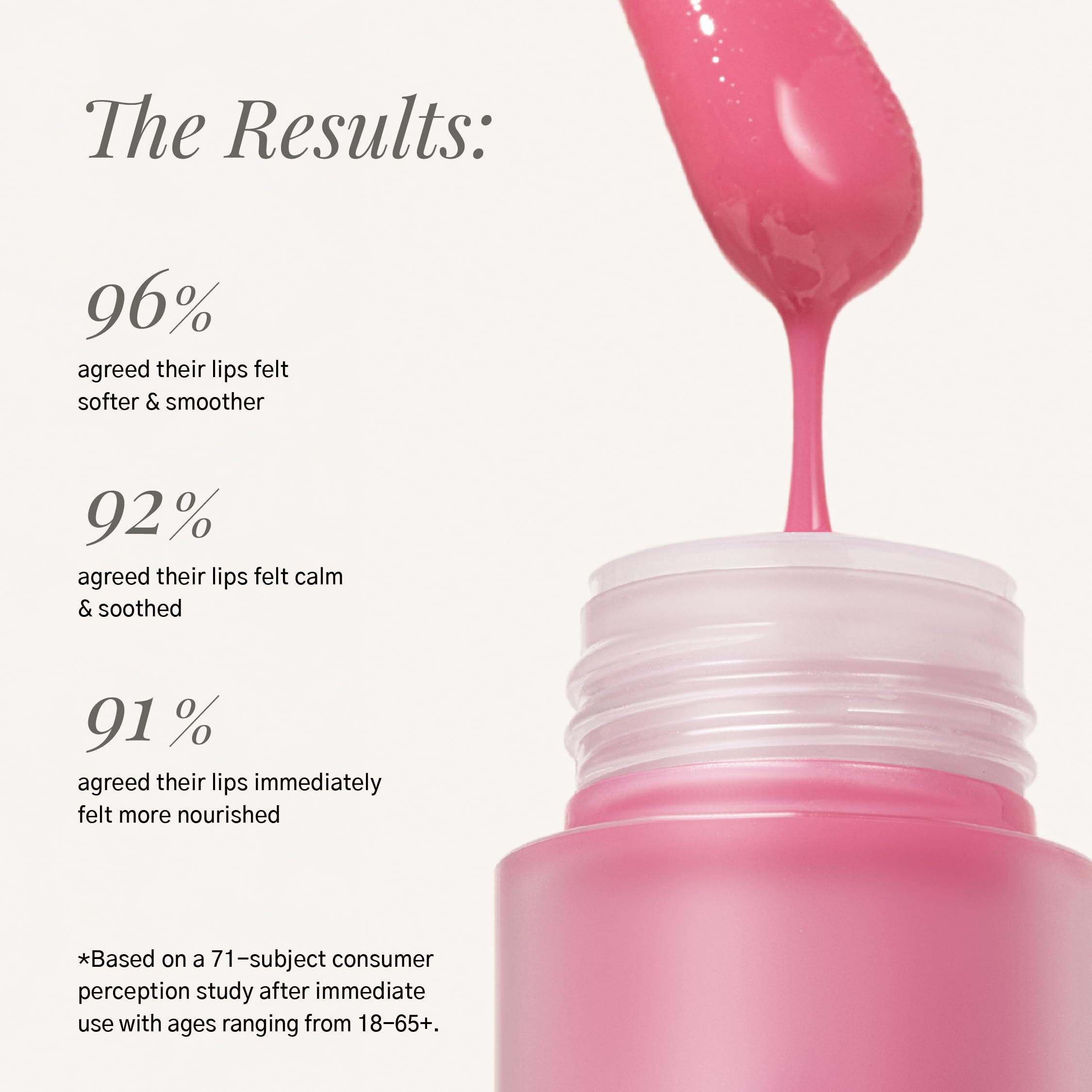 Karuna Skin - Tinted Lip Oil, Soothing & Moisturizing Lip Products With Peptides, Antioxidants, Hydrating Flattering Vegan Lip Tint, Float, 4.8 Ml/0.16 Fl. Oz