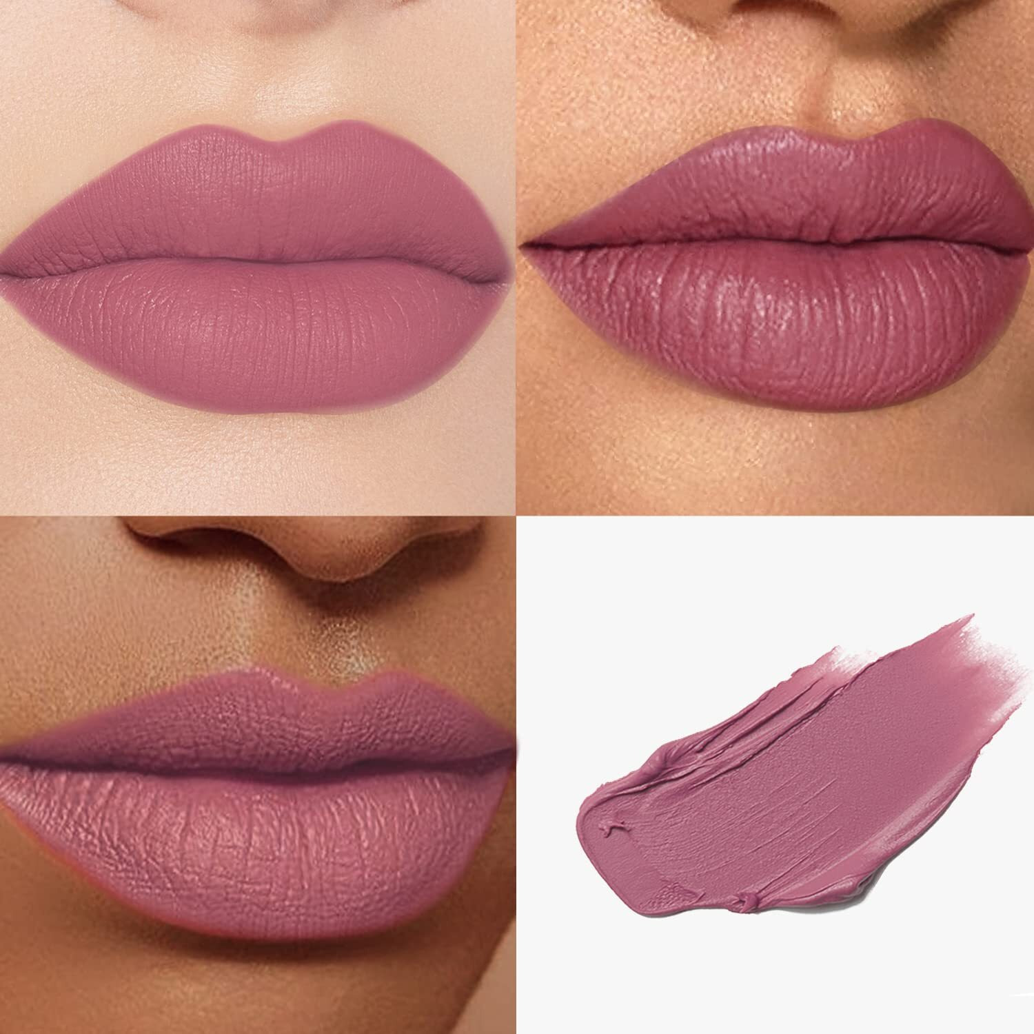 Catkin Semi-Matte Lipstick Hydrating High Impact Color Infused With Vitamin E And Avocado Oil Smooth Soft Texture Long Lasting Matte Finish 167