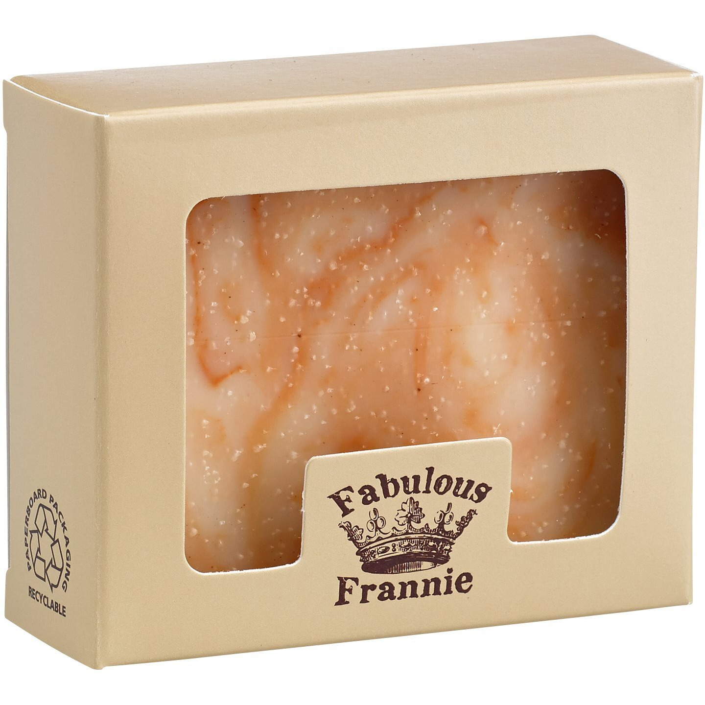 Fabulous Frannie Fruit Fusion All Natural Herbal Soap 4 Oz Made With Pure Essential Oils (Grapefruit, Lime And Sweet Orange
