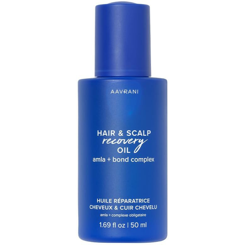 Aavrani Hair & Scalp Recovery Oil - Rosemary, Bond Complex, & Amla Treatment For Damaged Hair, Frizz Control, & Hair Growth - Vegan - 1.69 Fl Oz