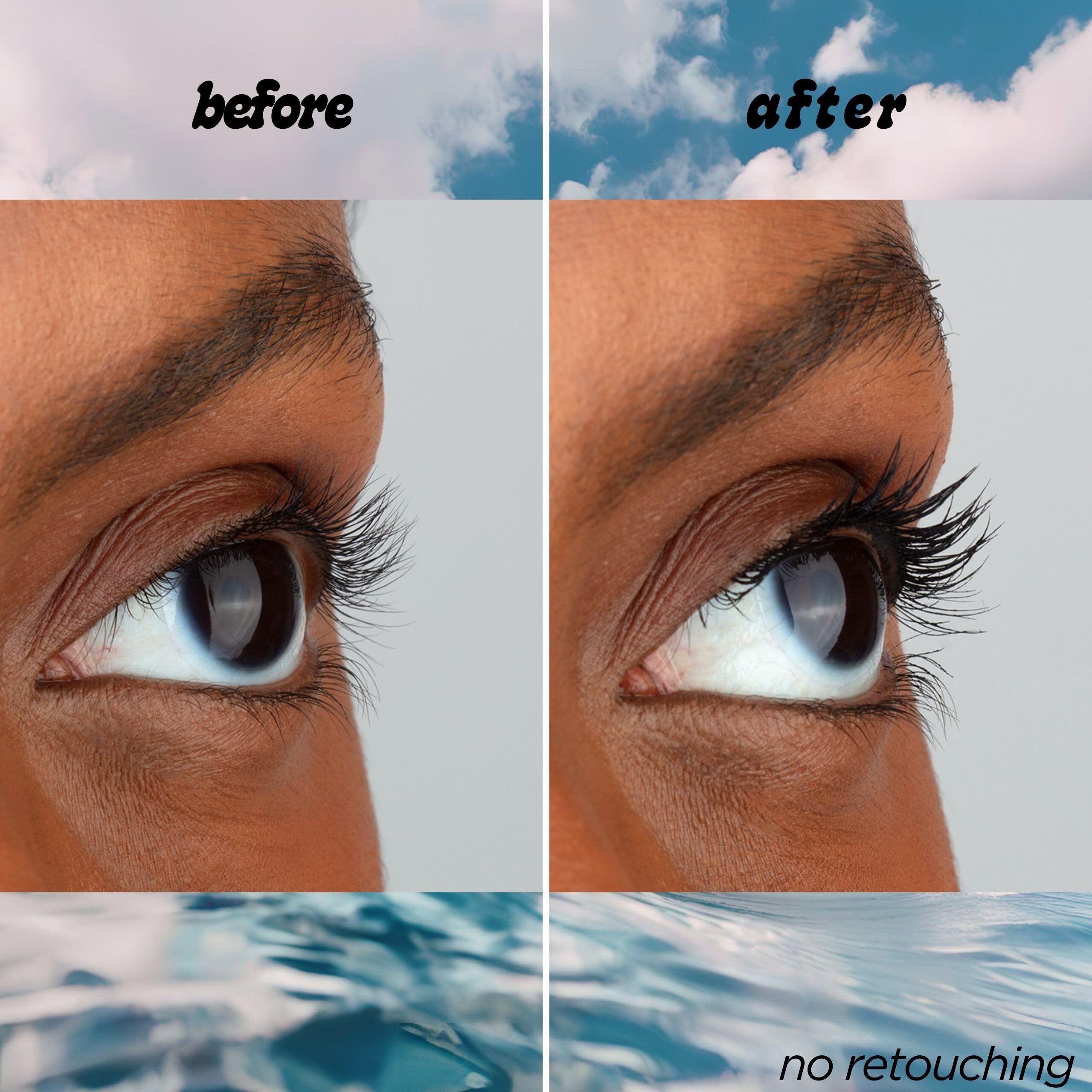 Pacifica Mascara - Surf Lash Eyelash Mascara, Water-Resistant Lash-Defining Formula With Jojoba Oil & Vegan Pectin For Long, Full Lashes, Unique Half-Pipe Twisted Wand, Vegan & Cruelty-Free