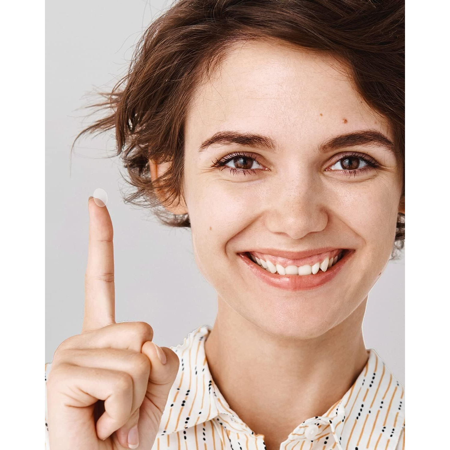 Pimple Patches For Face, Hydrocolloid Acne Patches With Tea Tree Oil For Spot Treatment, Zit Patch, Blemish Cover, Two Sizes, Vegan, Cruelty Free (144 Count (Pack Of 2))