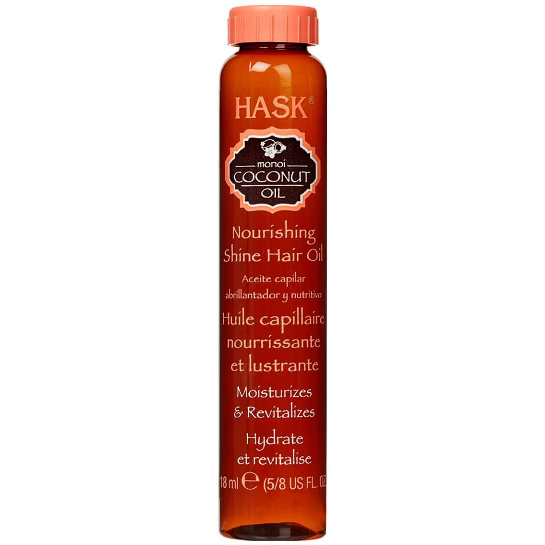 Hask Monoi Nourishing Shine Oil, 12 Count