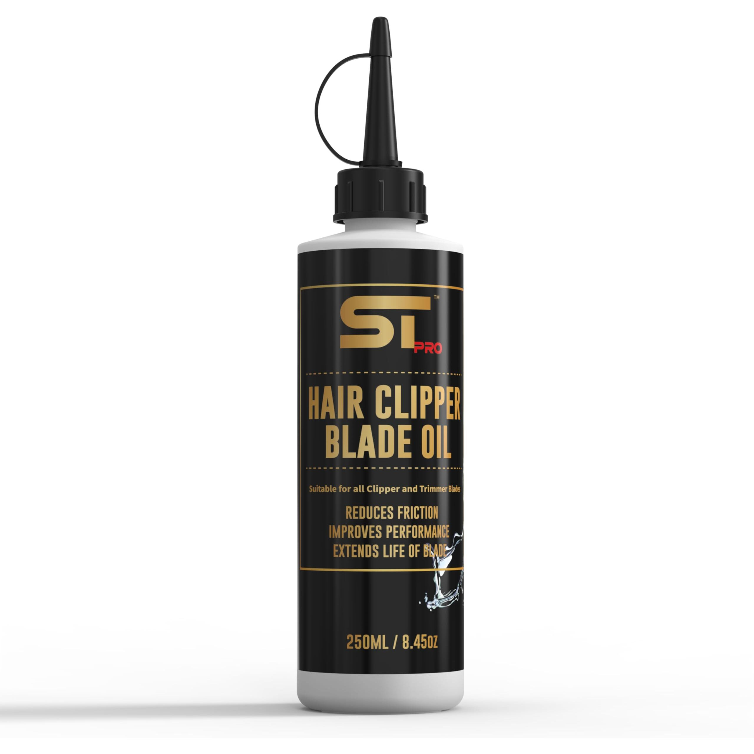 Supreme Trimmer Premium Hair Clipper Blade Lubricating Oil | 250Ml Anti-Rust Barber Clipper Oil For Blades, Hair Trimmer | Sto925