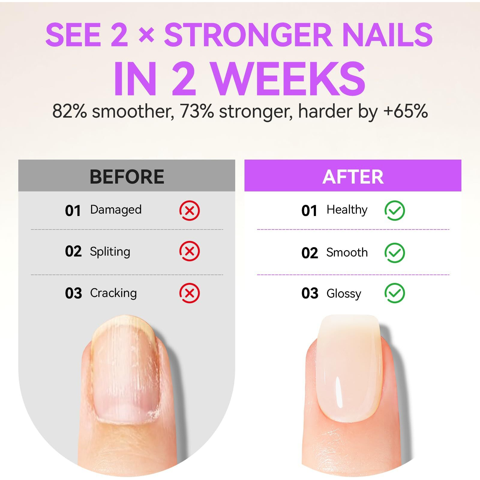 Gelike Ec 2-In-1 Nail Rescue Kit Apricot Nail Nail Growth Treatment & Pineapple Cuticle Oil (15Ml) - Tropical Scented Nail Care - Strengthens & Brightens - Travel-Friendly Mini Size