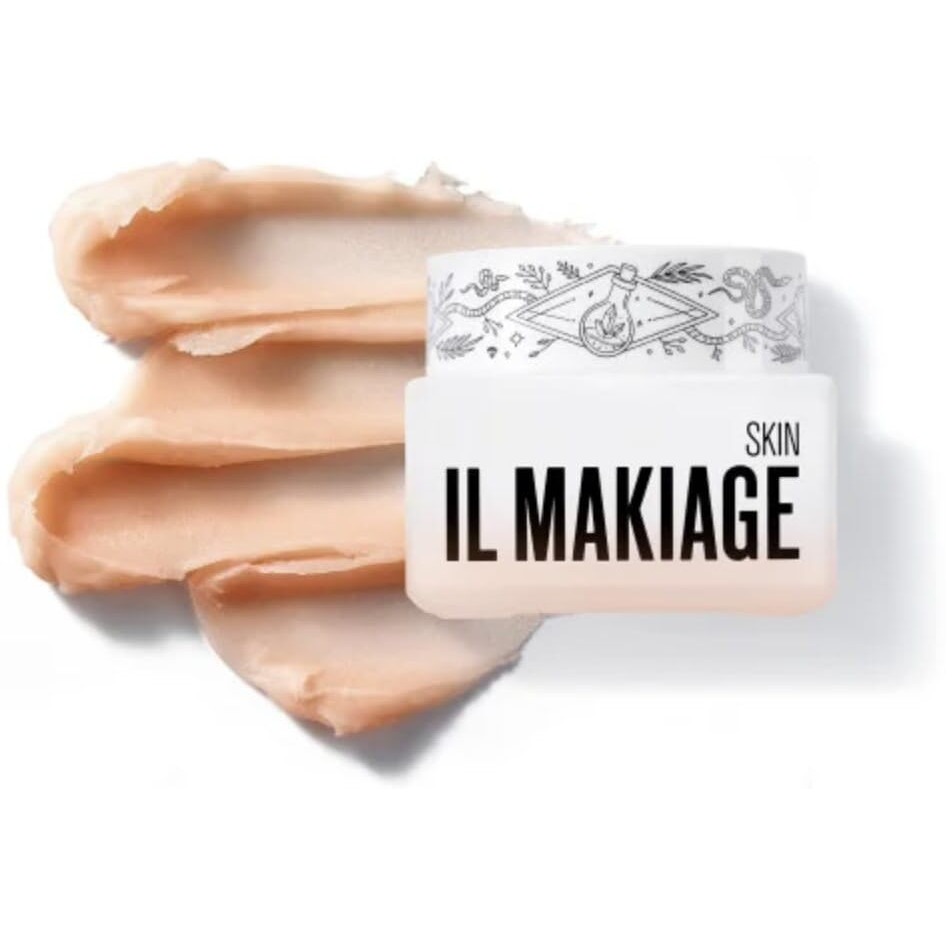 Unsalstore Il Makiage - Power Redo Wrinkle Fix - Advanced Anti-Aging Blur & Smooth Wrinkle Filler - Coffee Seed + Vitamin C + Rosehip Oil - 20 Ml