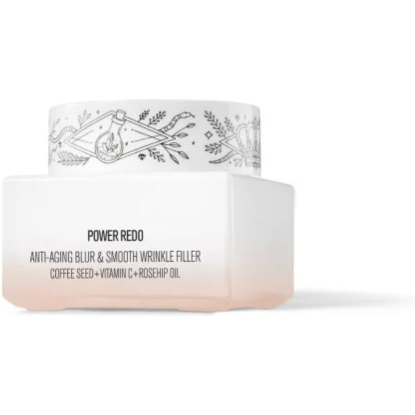 Unsalstore Il Makiage - Power Redo Wrinkle Fix - Advanced Anti-Aging Blur & Smooth Wrinkle Filler - Coffee Seed + Vitamin C + Rosehip Oil - 20 Ml