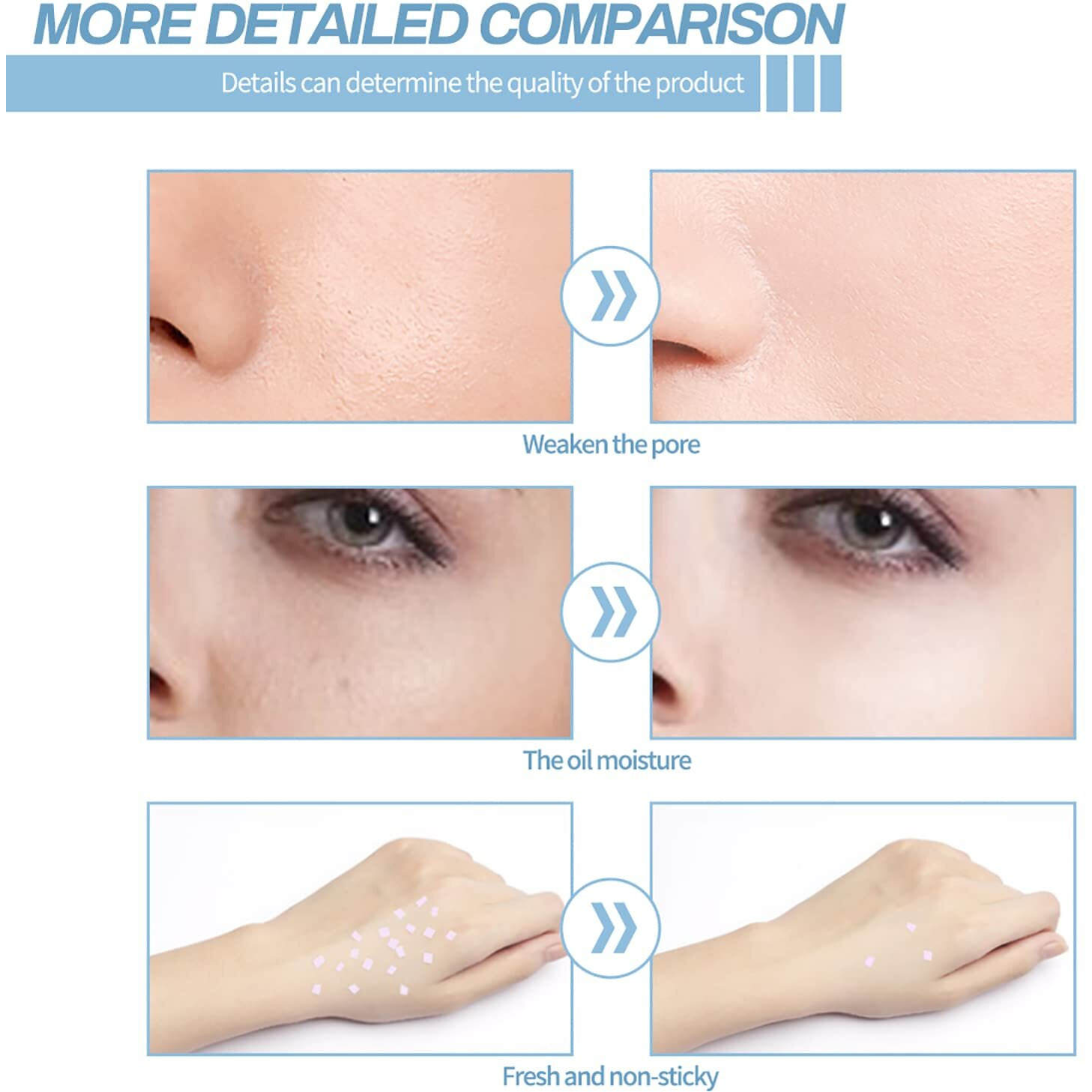 Phoera Primer Face Foundation Primers,Face Primer For Makeup Long Lasting Hydrating Smoothing Isolated Moisturizing Oil Free Effect Make Up Base Matte Makeup Primer (18Ml)