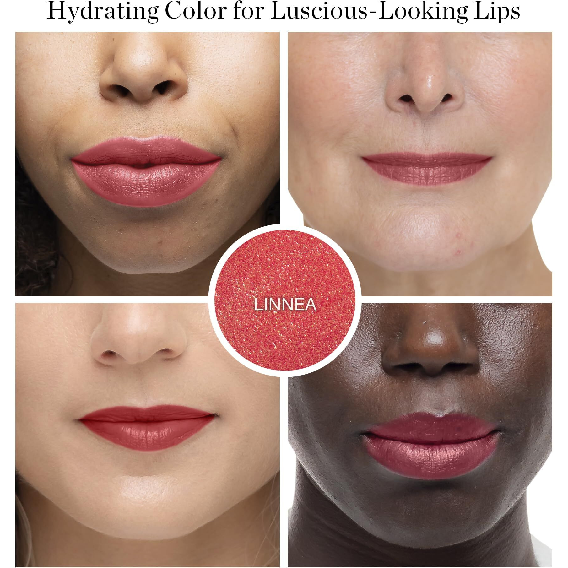 Ogee Tinted Sculpted Lip Oil, Linnea