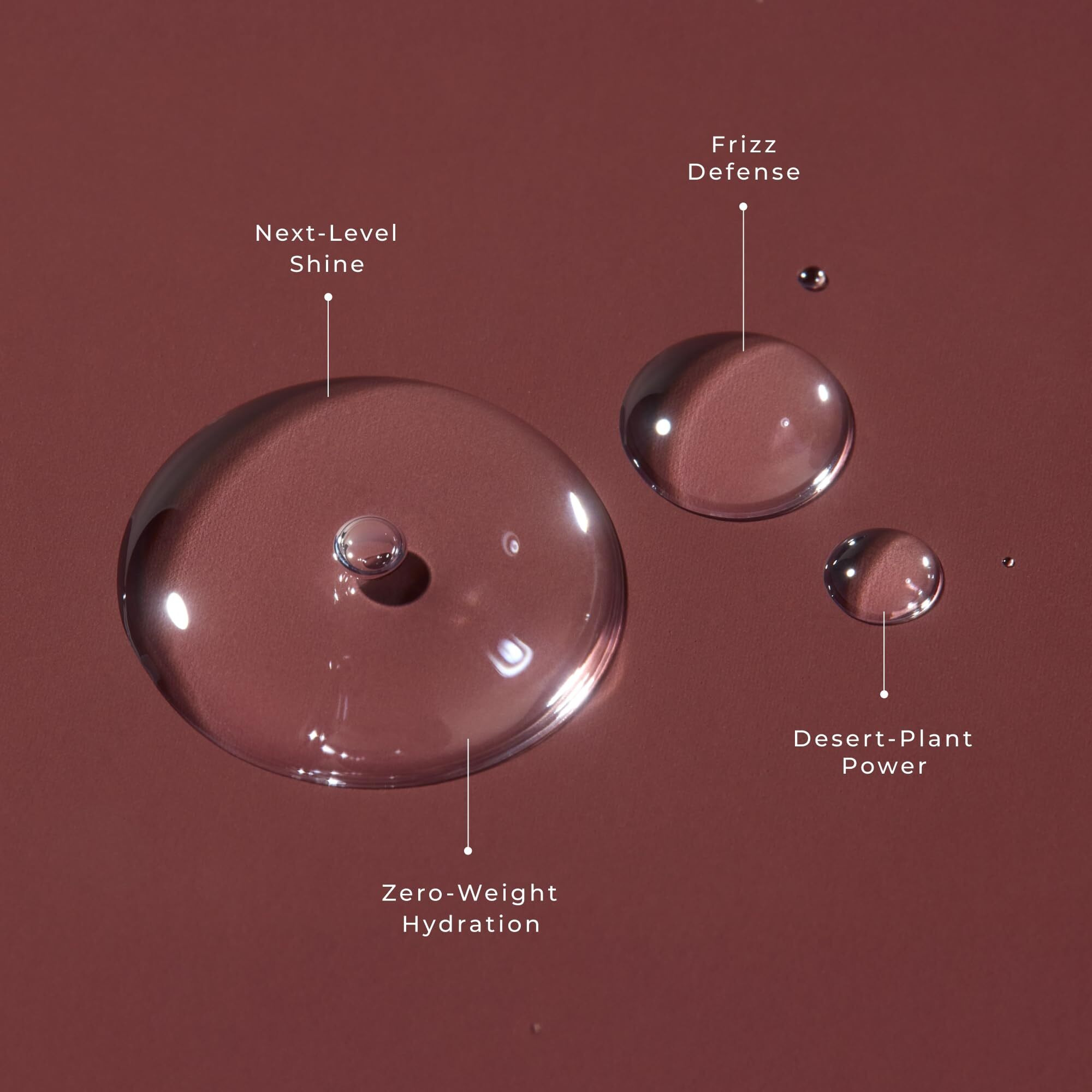 Lolavie Lightweight Hair Oil - 1.5 Oz, 2 Pack - Delivers Weightless Shine, Reduces Frizz & Smooths Split Ends - Color Safe - All Hair Types For Wet & Dry Styling