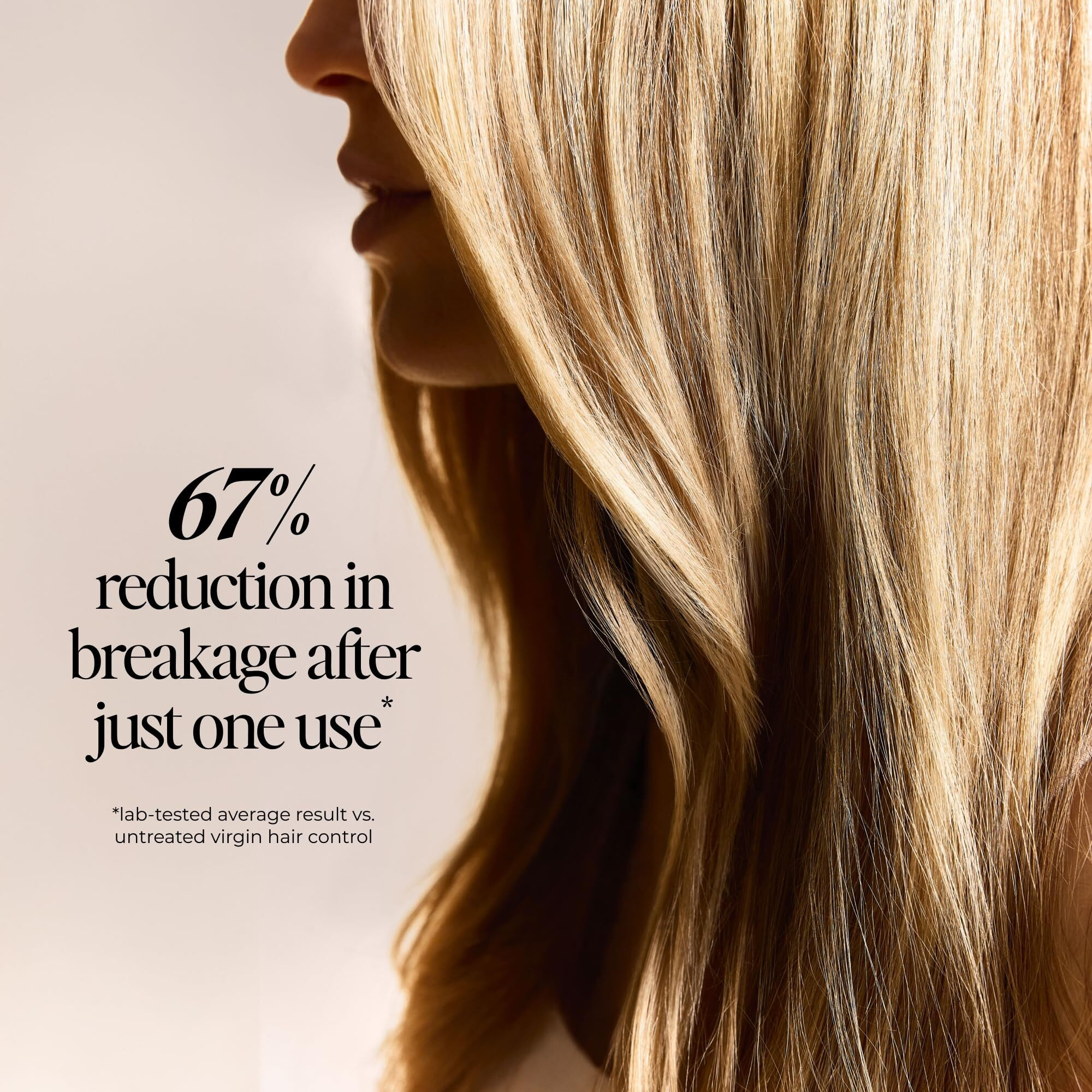 Lolavie Lightweight Hair Oil - 1.5 Oz - Delivers Weightless Shine, Reduces Frizz & Smooths Split Ends - Color Safe - All Hair Types For Wet & Dry Styling
