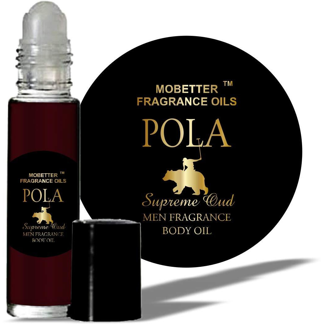 Mobetter Fragrance Oils Pola Supreme Oud Cologne For Men (10Ml Roll On)
