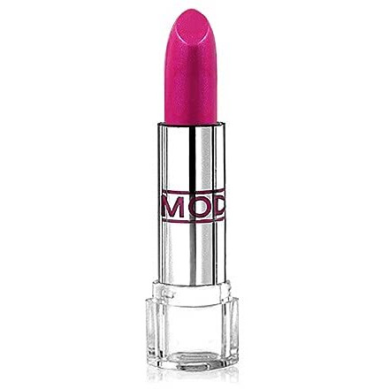 Mode Lustre Lipstick Ultra Violet Magenta Satin Pearl Frost 67, Hydrating Creamy Pigment Rich Lip Color, Moisturizing Sweet Almond, Cherry, Avocado Natural Fruit Oils, Organic Shea Butter