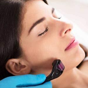 Derma Roller For Face, Body And Scalp - Derma Roller For Men And Women With 540 Micor Roller - Beard Roller For Hair & Beard