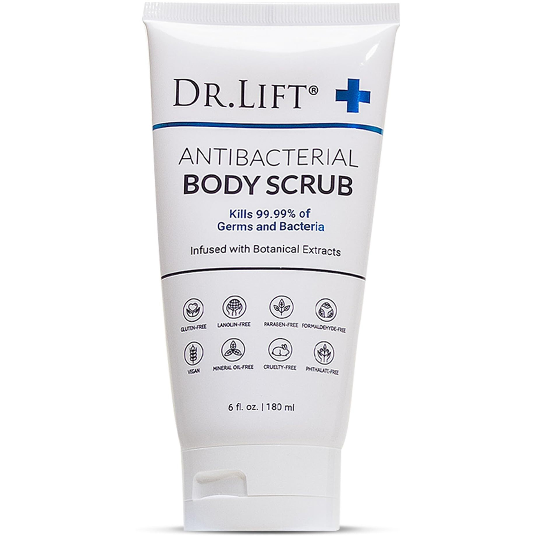 Dr. Lift Antibacterial Body Scrub, 6 Oz