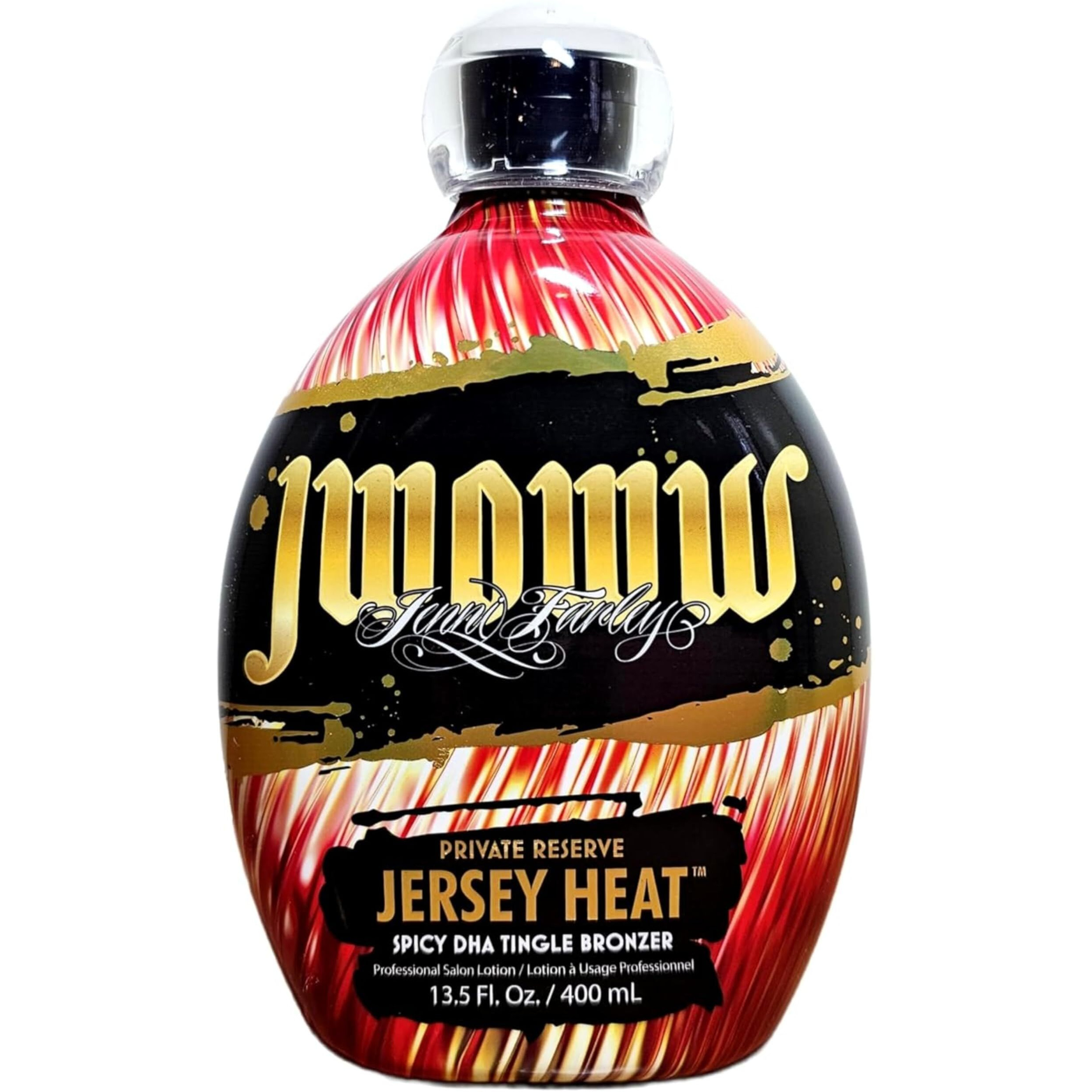 Australian Gold Jwoww Jersey Heat Hot Tingle Dha Bronzer Tanning Bed Lotion 13.5 Ounces