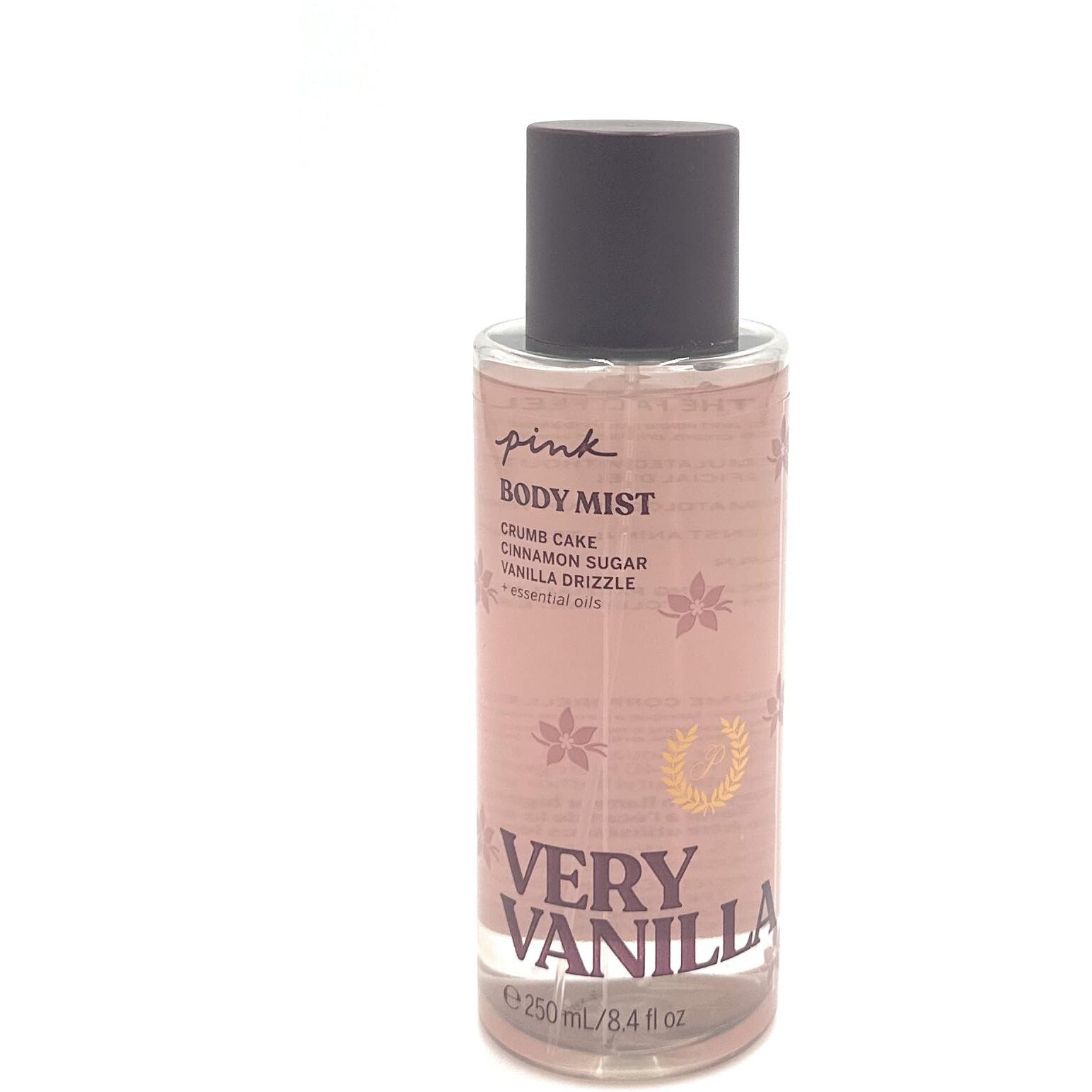 Victoria's Secret Pink Body Mist Very Vanilla 8.4 Fl Oz