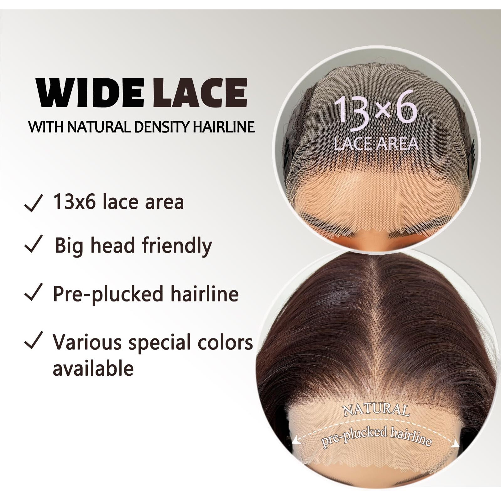 Fab  Lle Chocolate Brown Body Wave Lace Front Wigs Synthetic Wig 13  6 Transparent Lace Front Wig 26Inch Free Part Pre Plucked Hairline Glueless Wigs